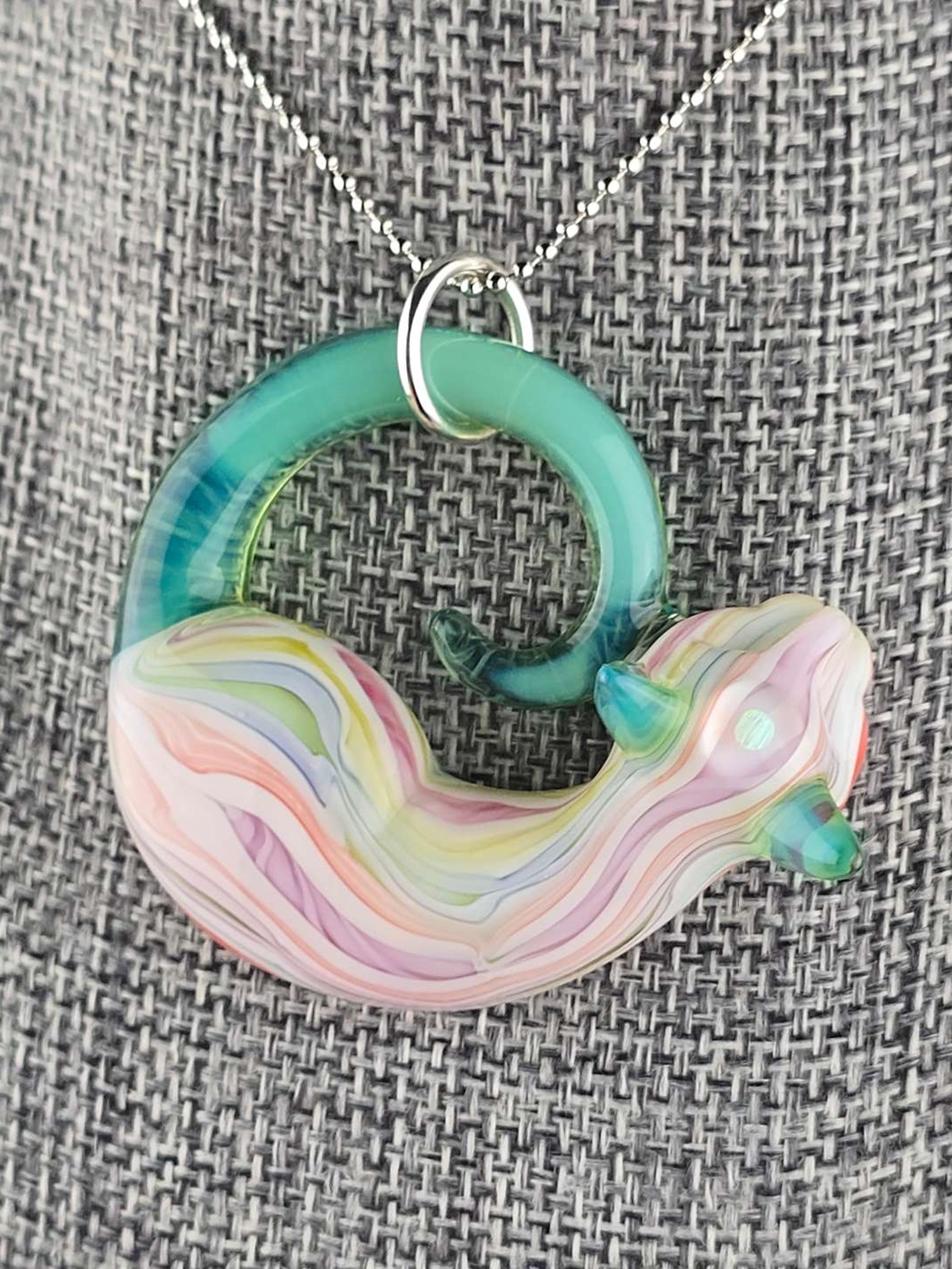 Preview pic of Spiller Woods x Trip A 3rd Eye Pastel Coogi with UV collab