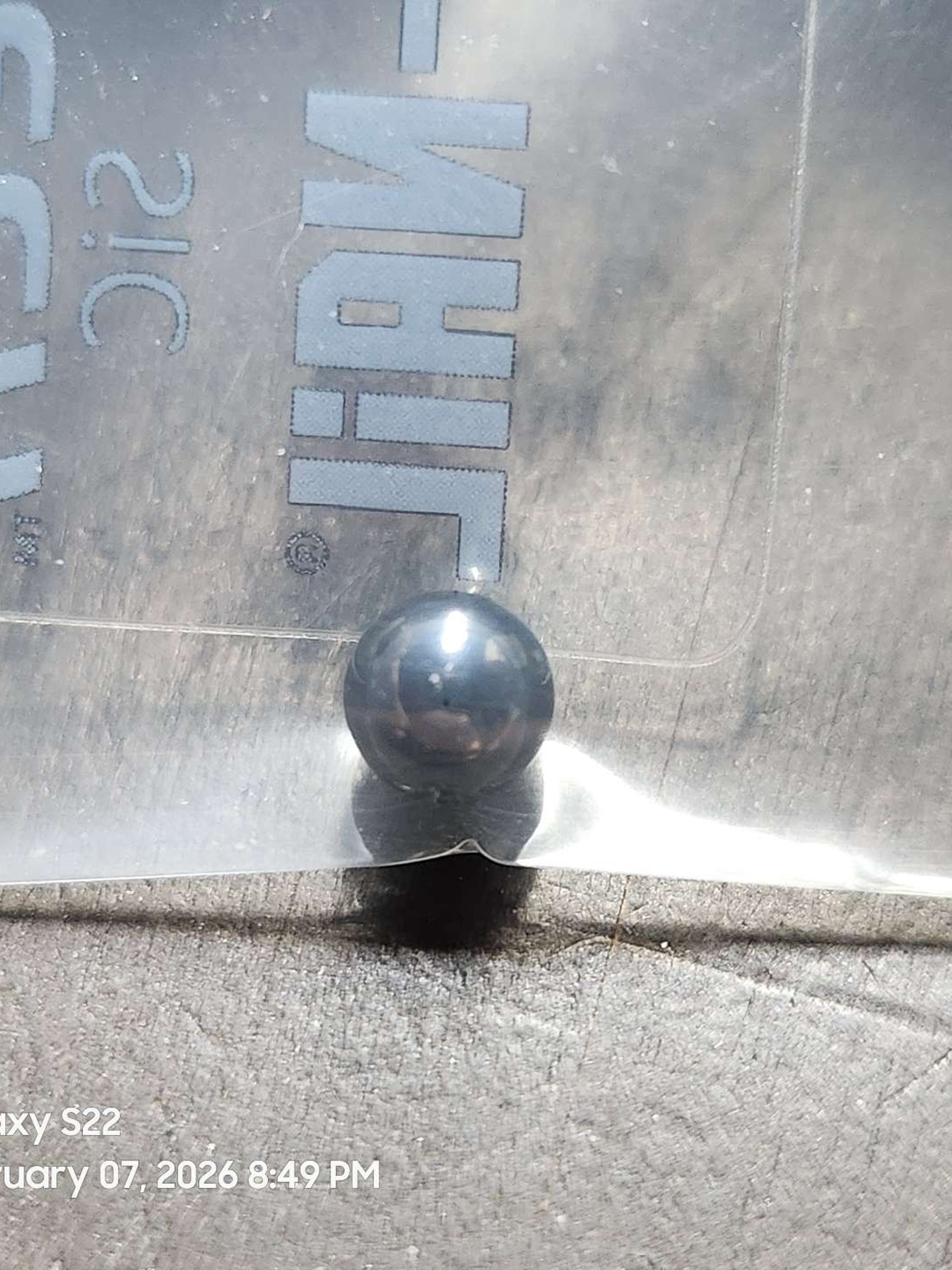 Preview pic of Optech™ SiC (Polycrystalline SiC) Sphere
