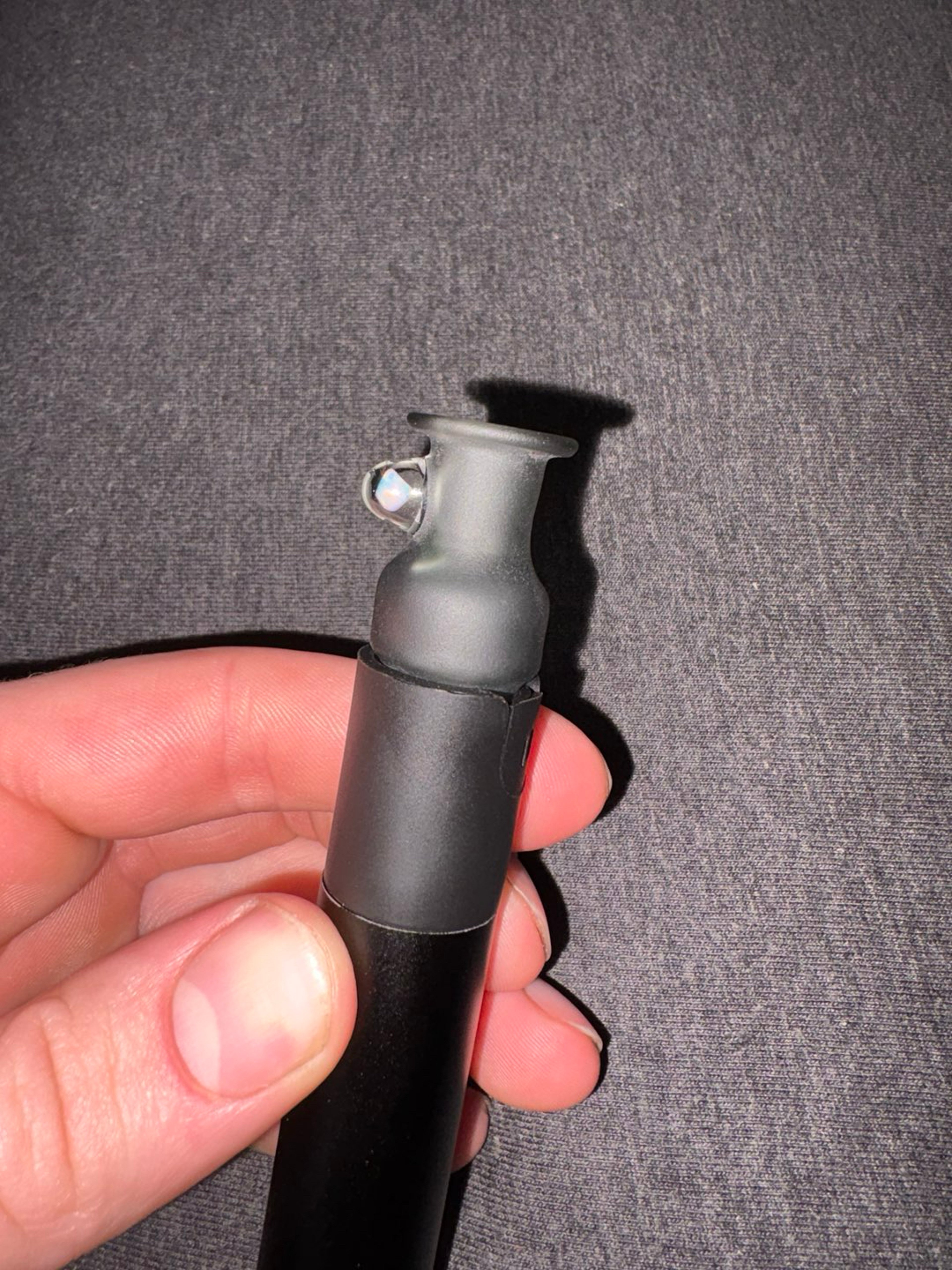 Black dry pivot top image 0