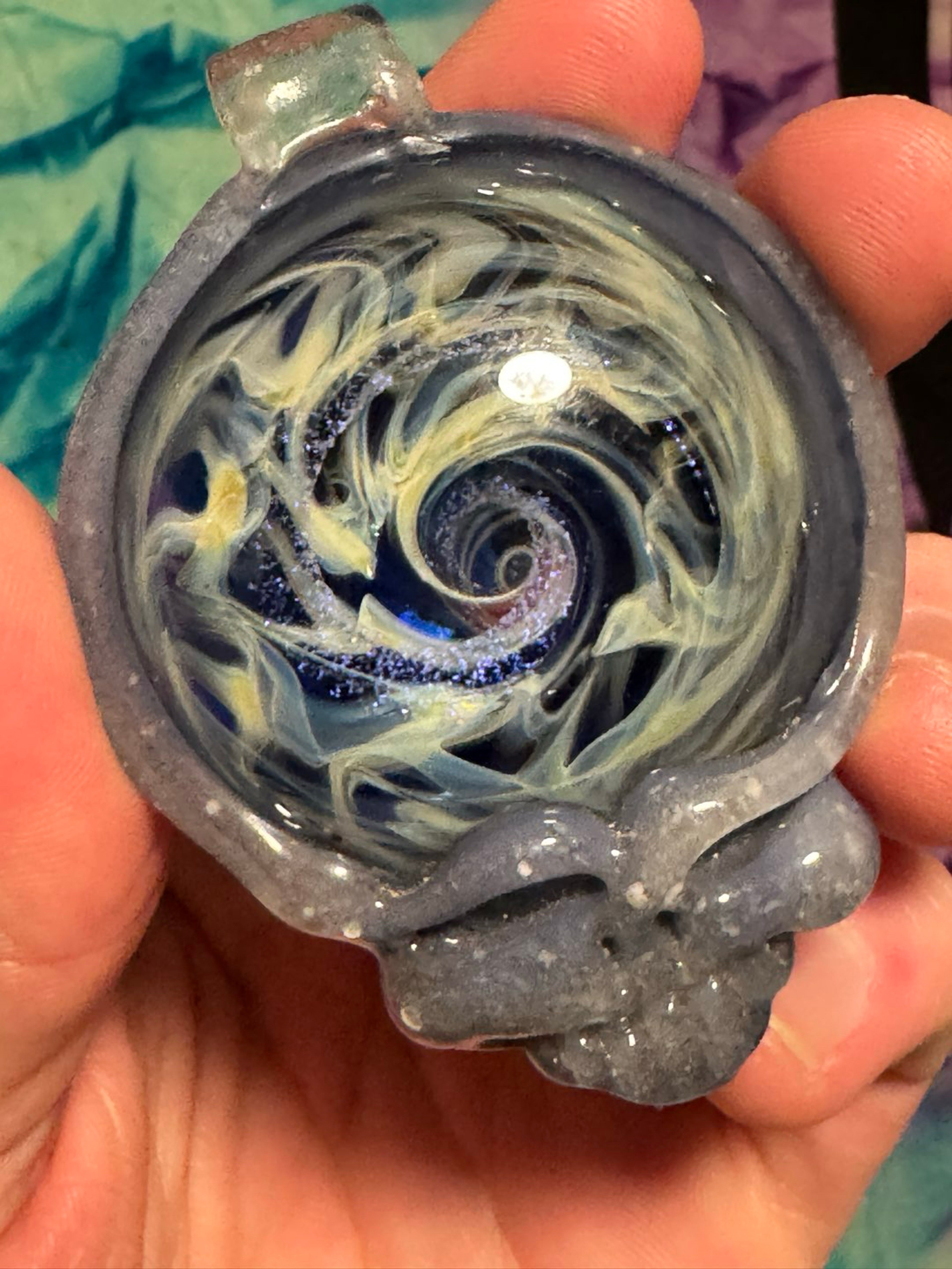 Preview pic of Lucky rip Double sided Pendant