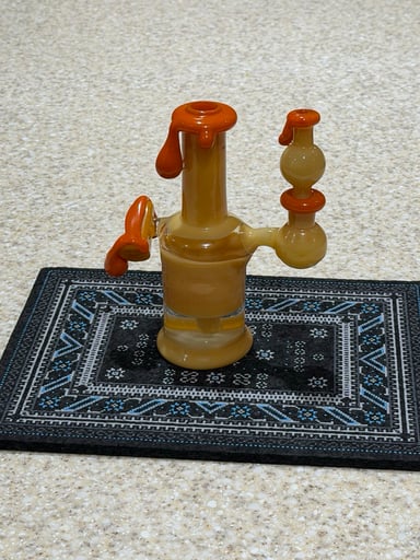 Preview pic of Kso Glass: Cheddar Shredder Drip Rig