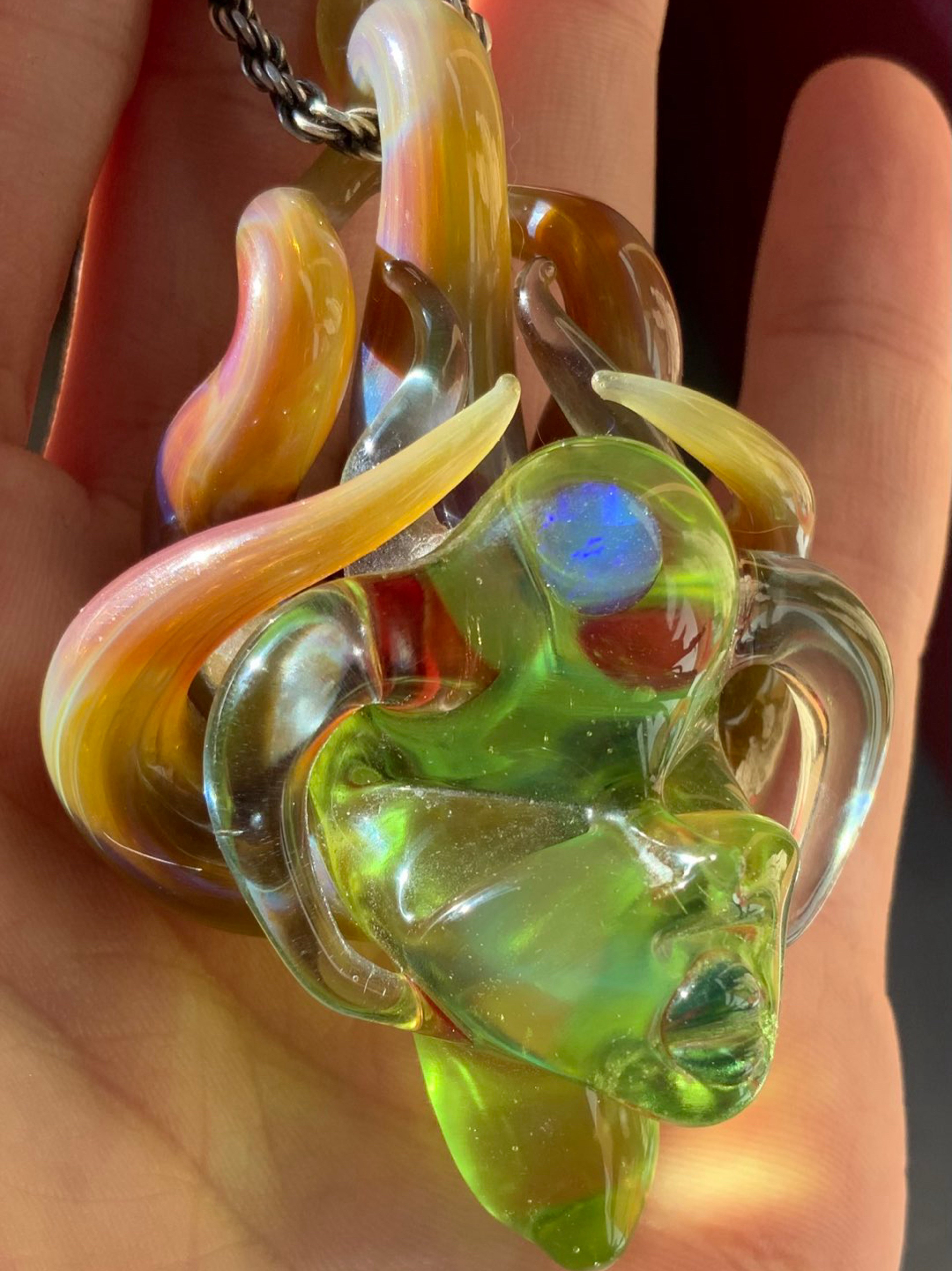 Laceface goddess image 0