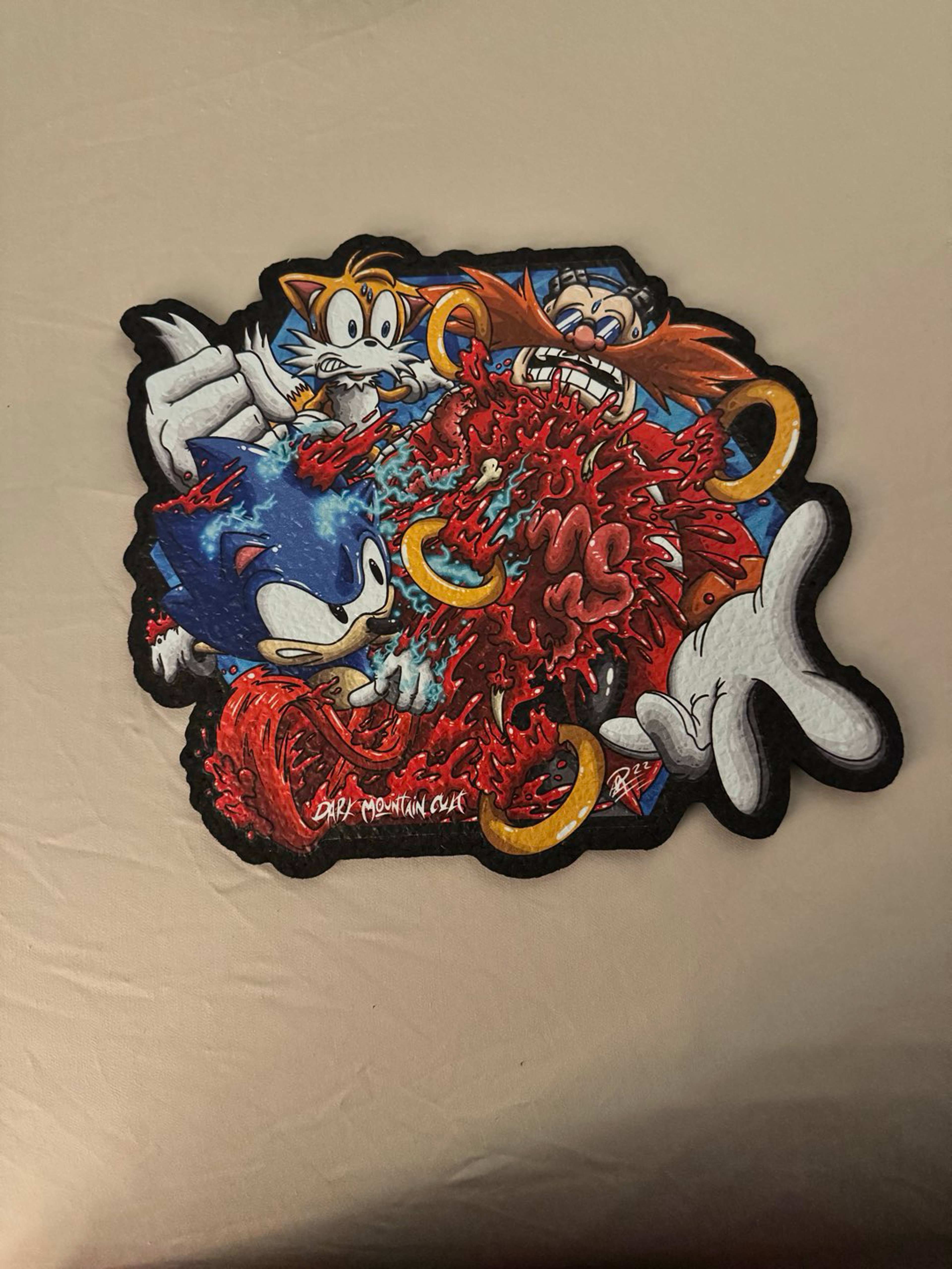 Preview pic of SPEED MOODMAT by dark mountain cult