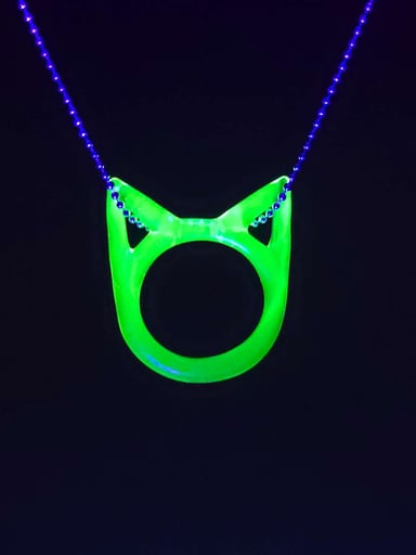 Preview pic of UV ion Kitty Face by Spiller Woods