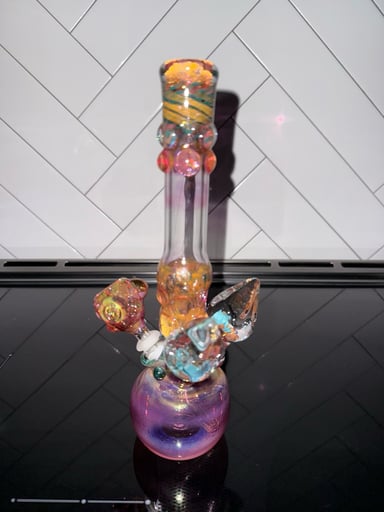 Preview pic of Grinder glass 10mm rig
