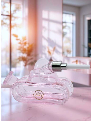 Preview pic of Cali CloudX Redfighter War Tank Marble Nectar Collector Set in Pink