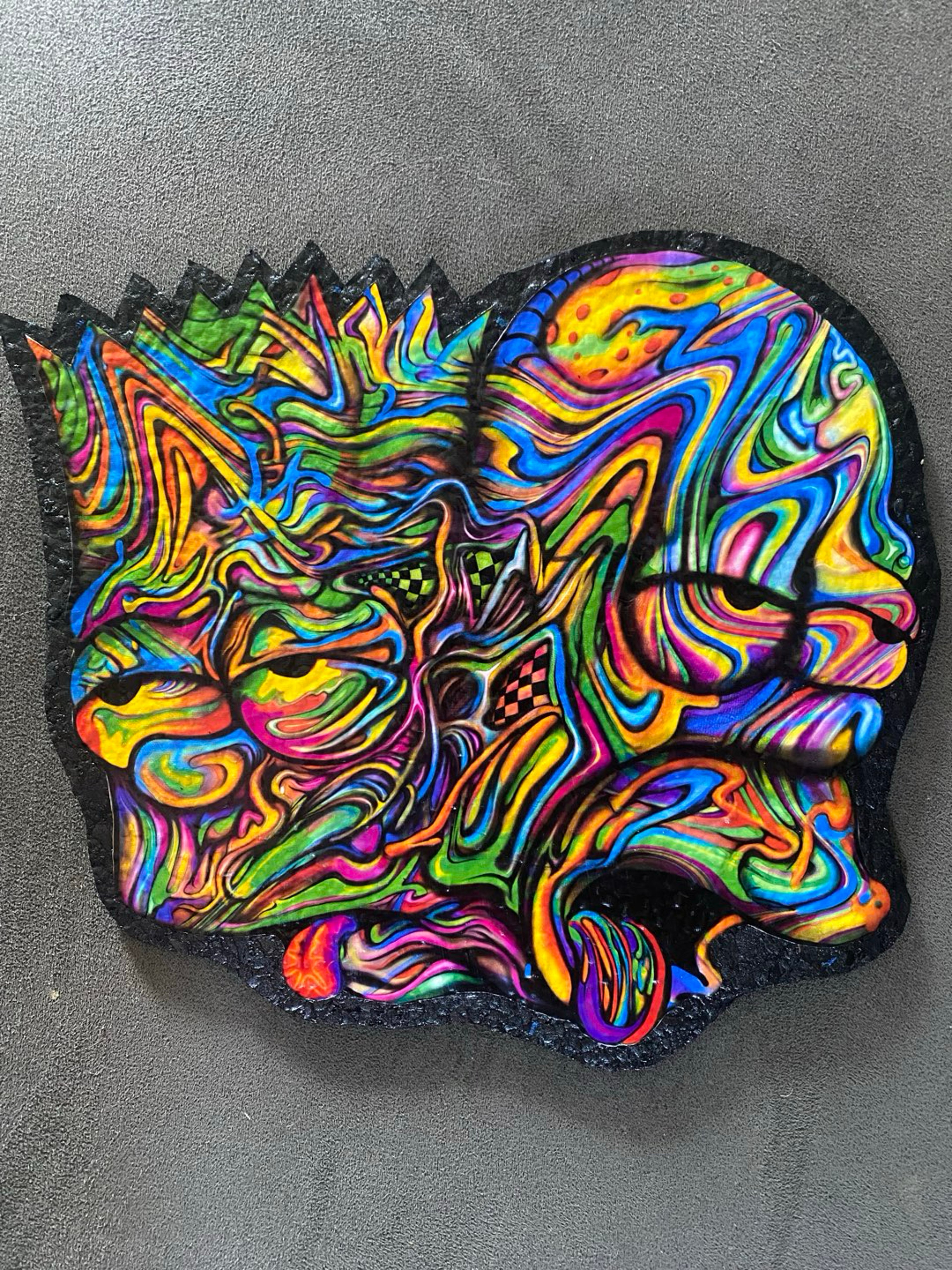 Preview pic of Bart homer mat