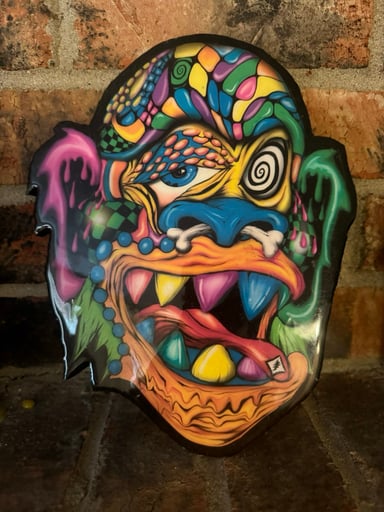 Preview pic of Great ape mat