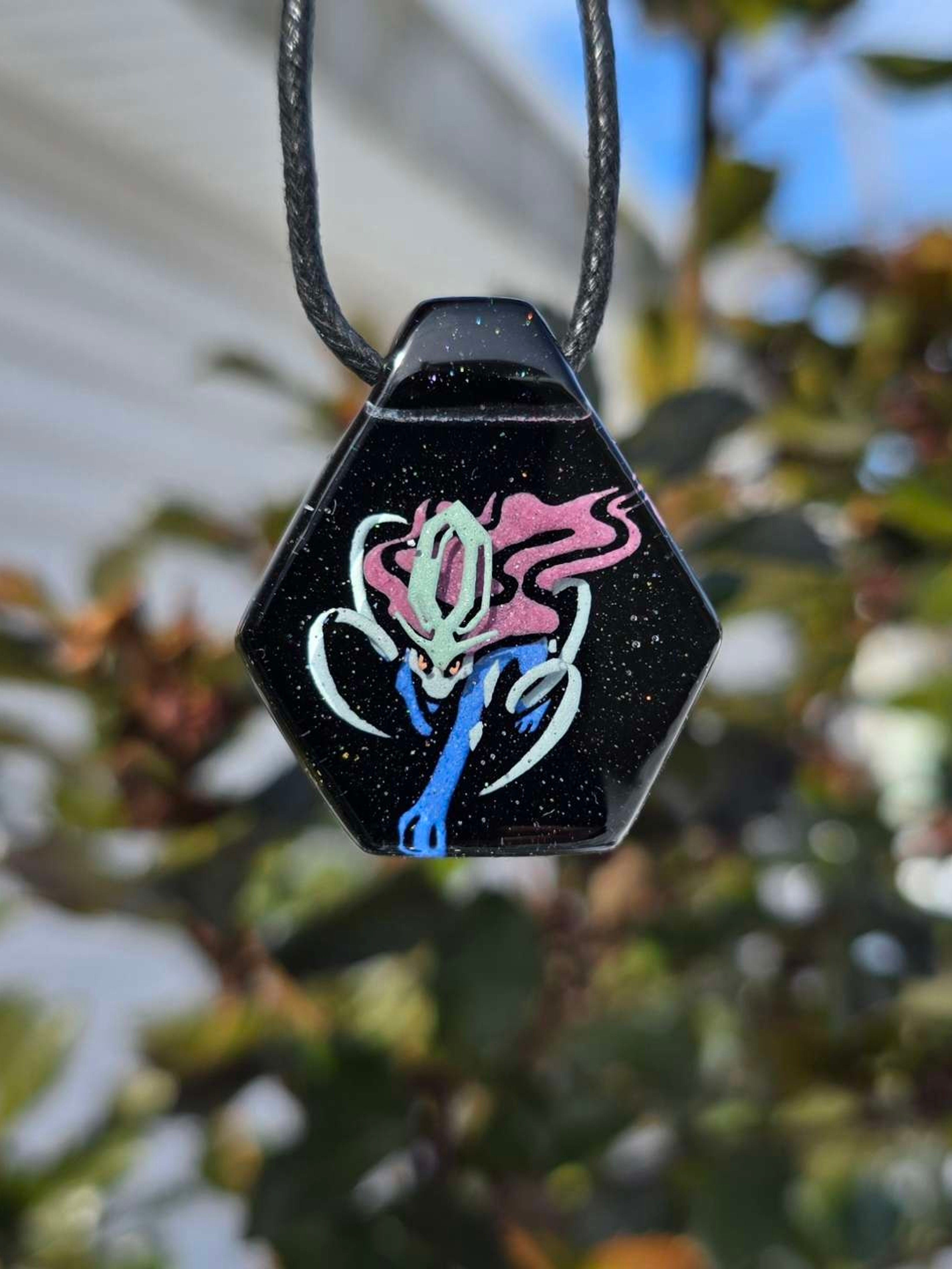 Preview pic of Suicune Crystal Layered Glow Pendant