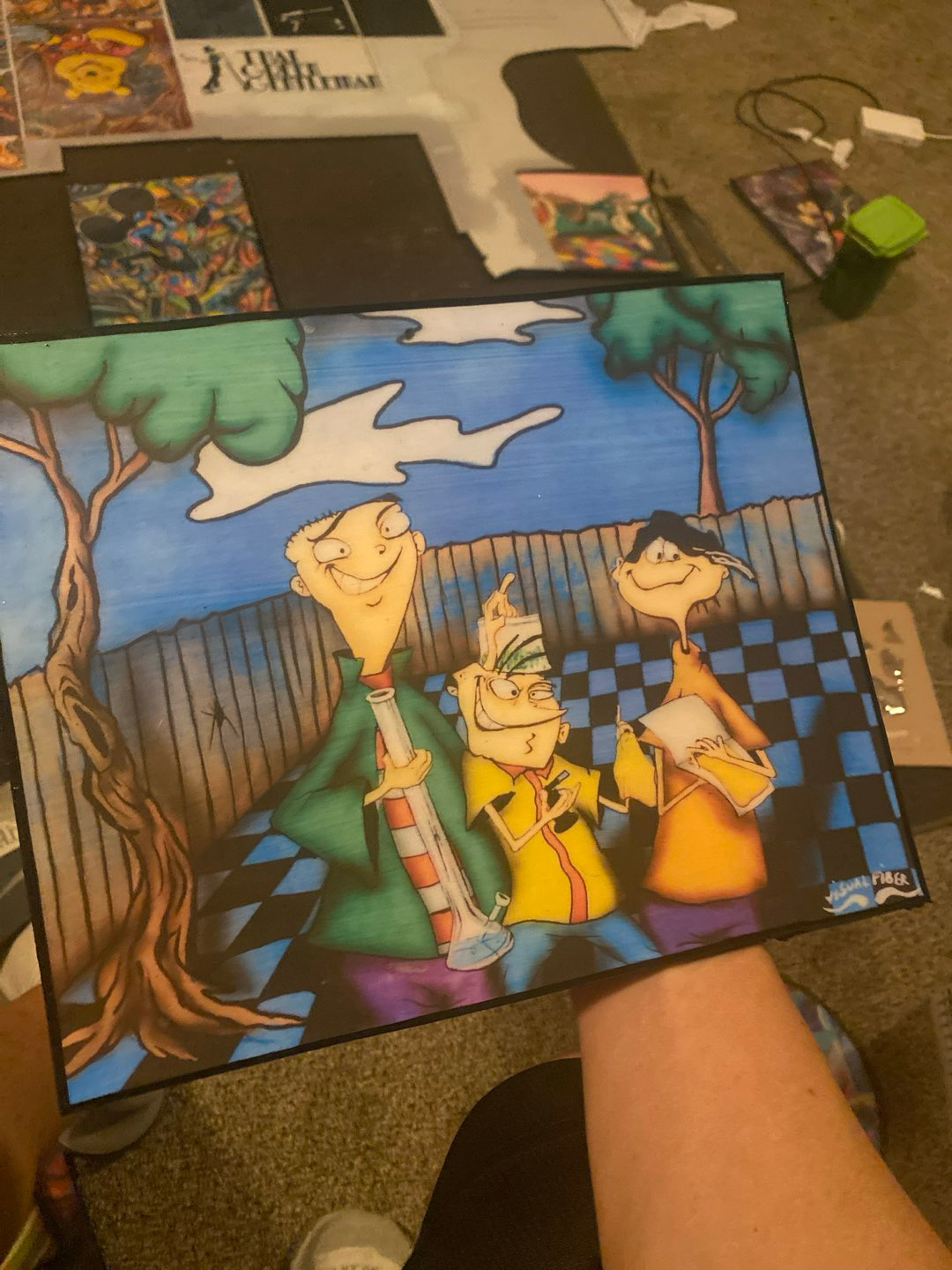Preview pic of Ed edd and eddy mat