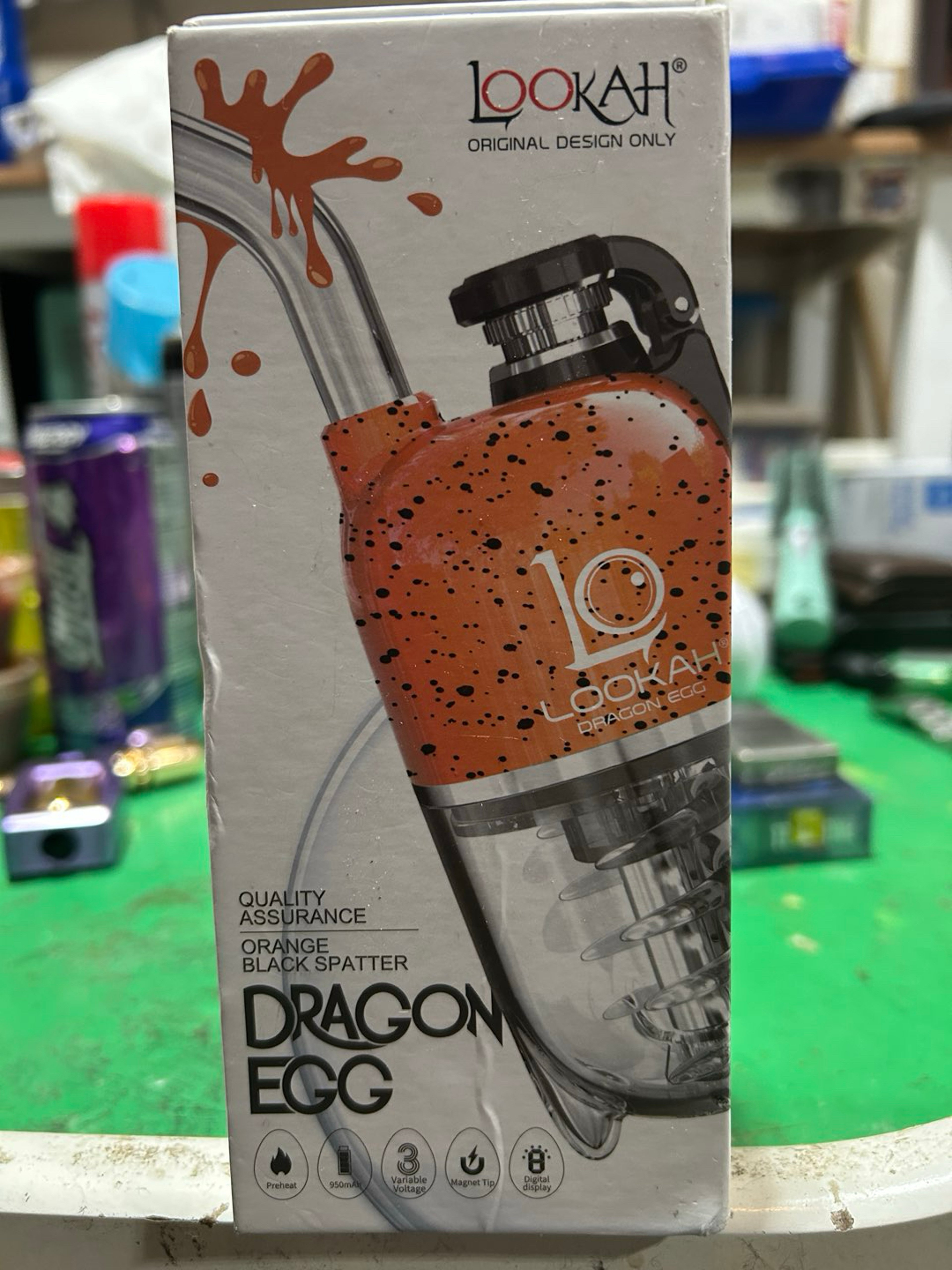 Preview pic of Brand New Dragon Egg