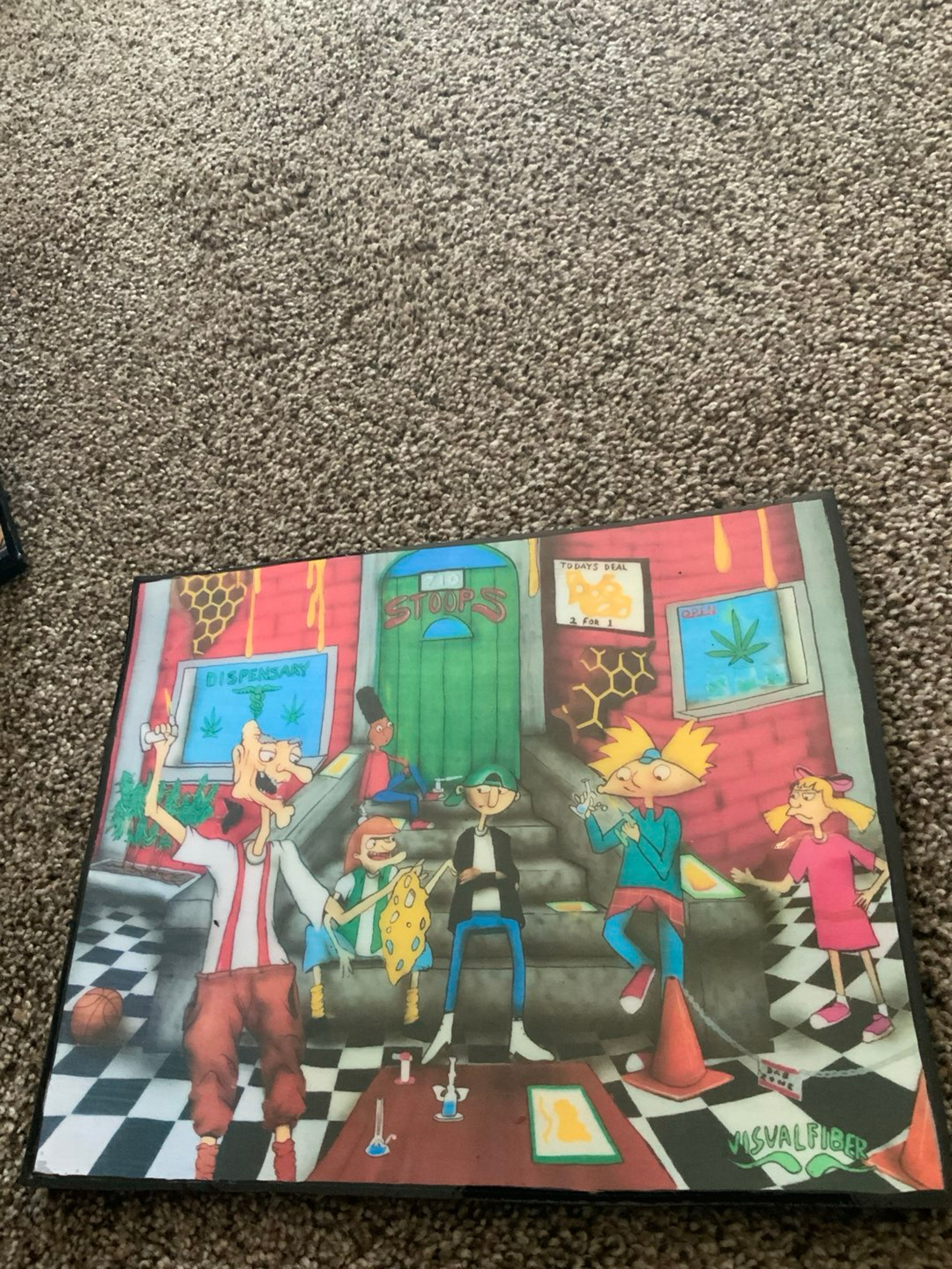 Preview pic of Hey arnold stoop kid mat