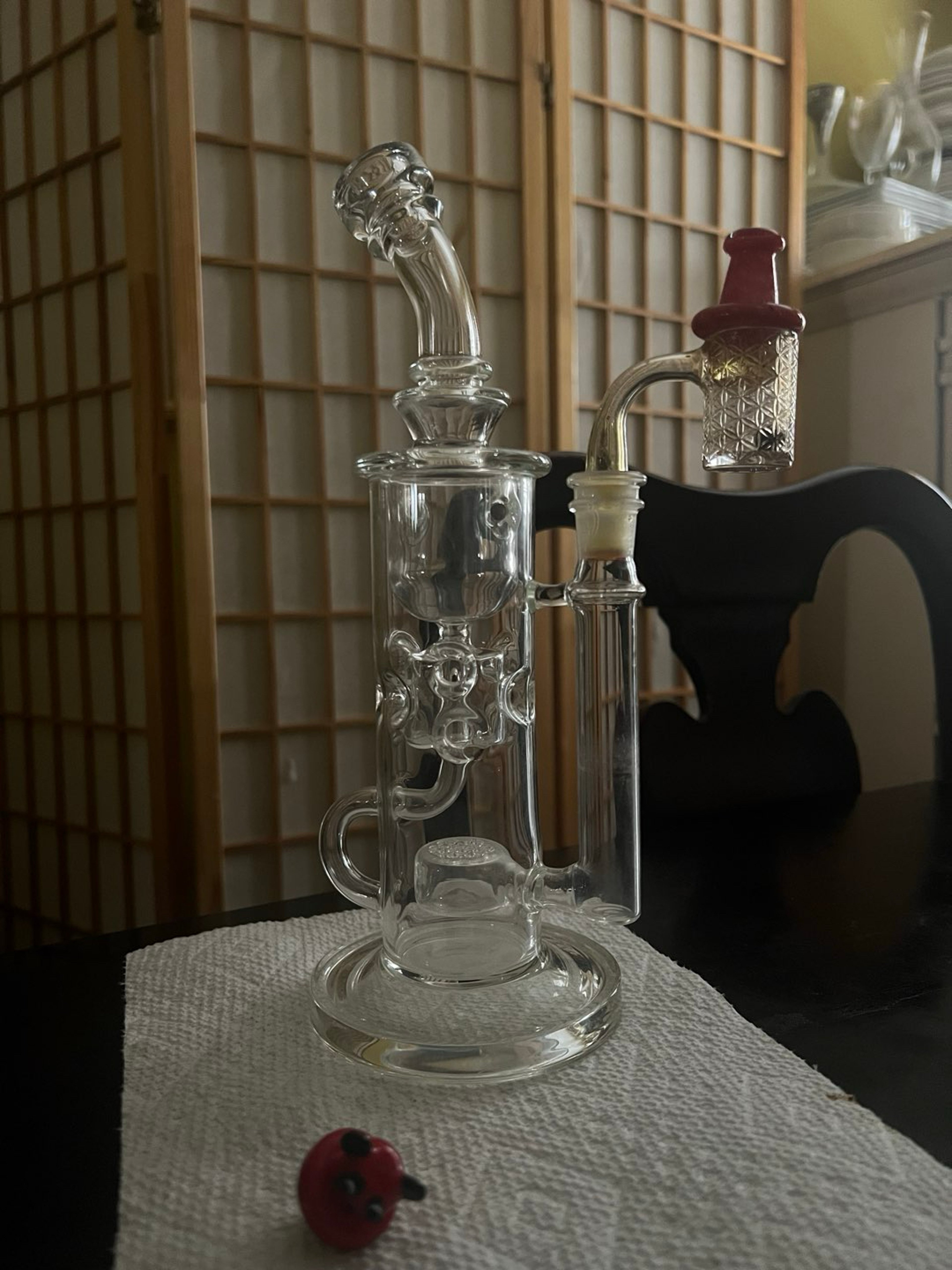 Preview pic of Prototype mothership SFK banger and spin cap included