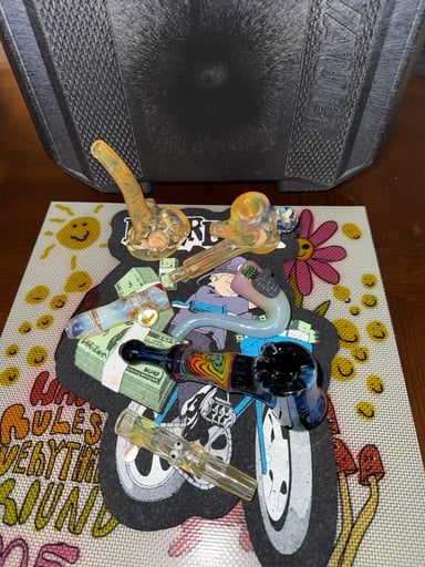 Preview pic of Heady dry pipes for sale GPS GZ1 BIG Z CATFISH JAWN