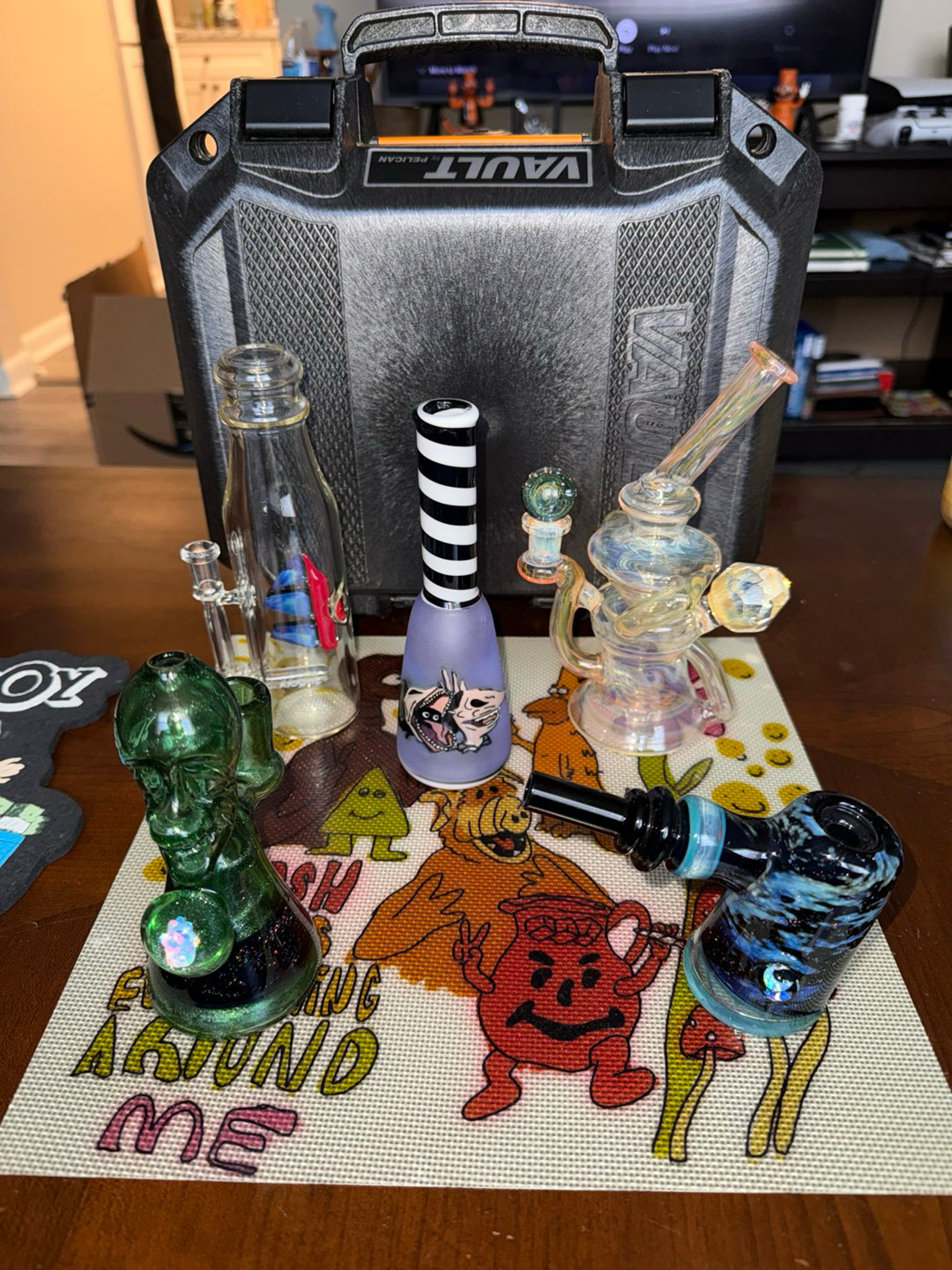 Preview pic of Heady Rigs for sale BIG Z DIRGE ROCKO RAM