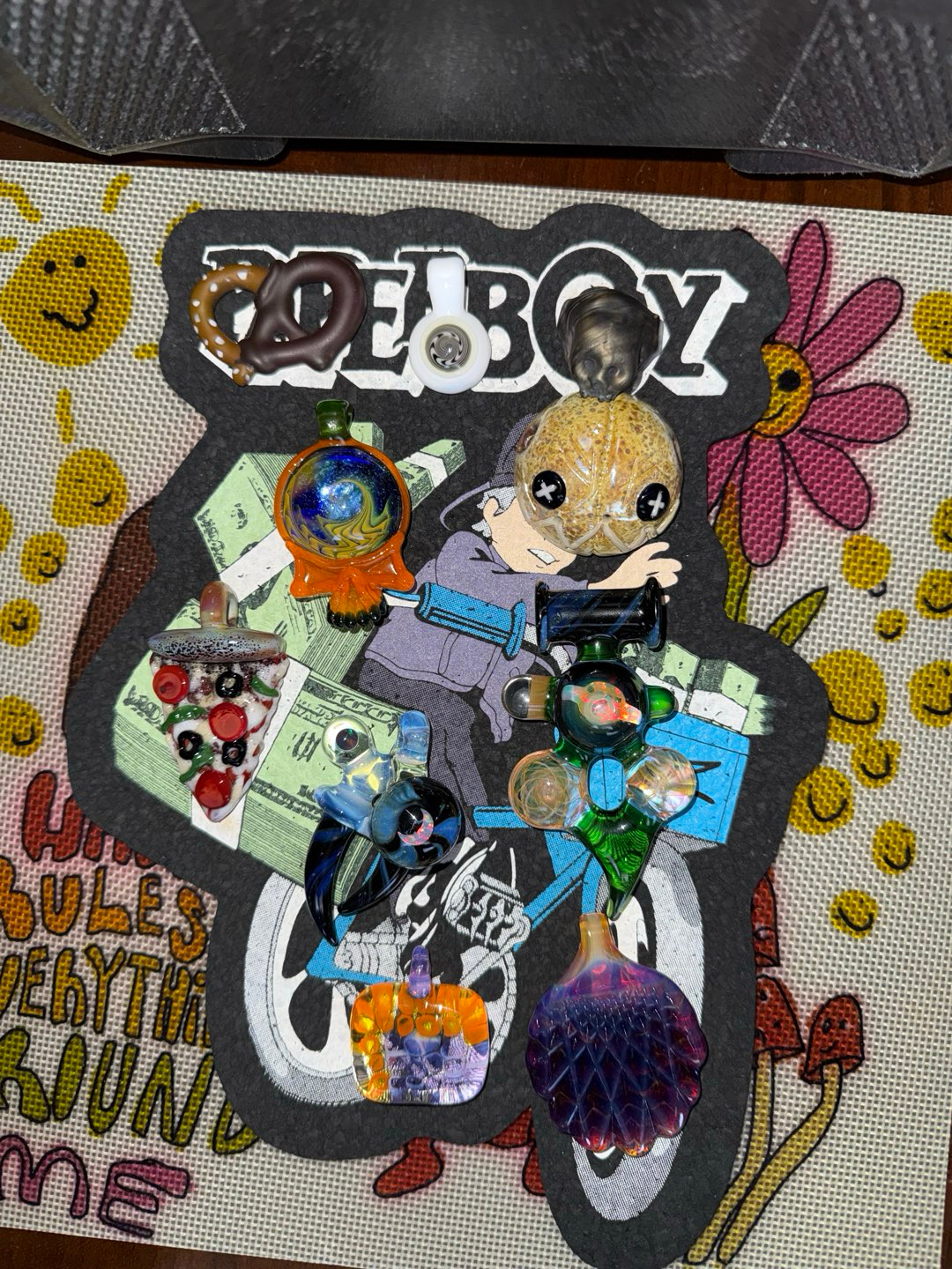 Preview pic of Heady Pendants Big Z Shelbo Grime Soup BMFT Chunk Neebs