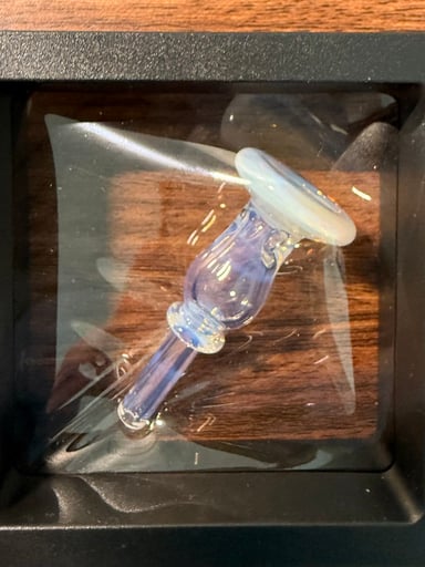 Preview pic of Major Glass Labs Dr. Dabber Switch 2 Joystick (Extra Restricted Airflow in Ghost)