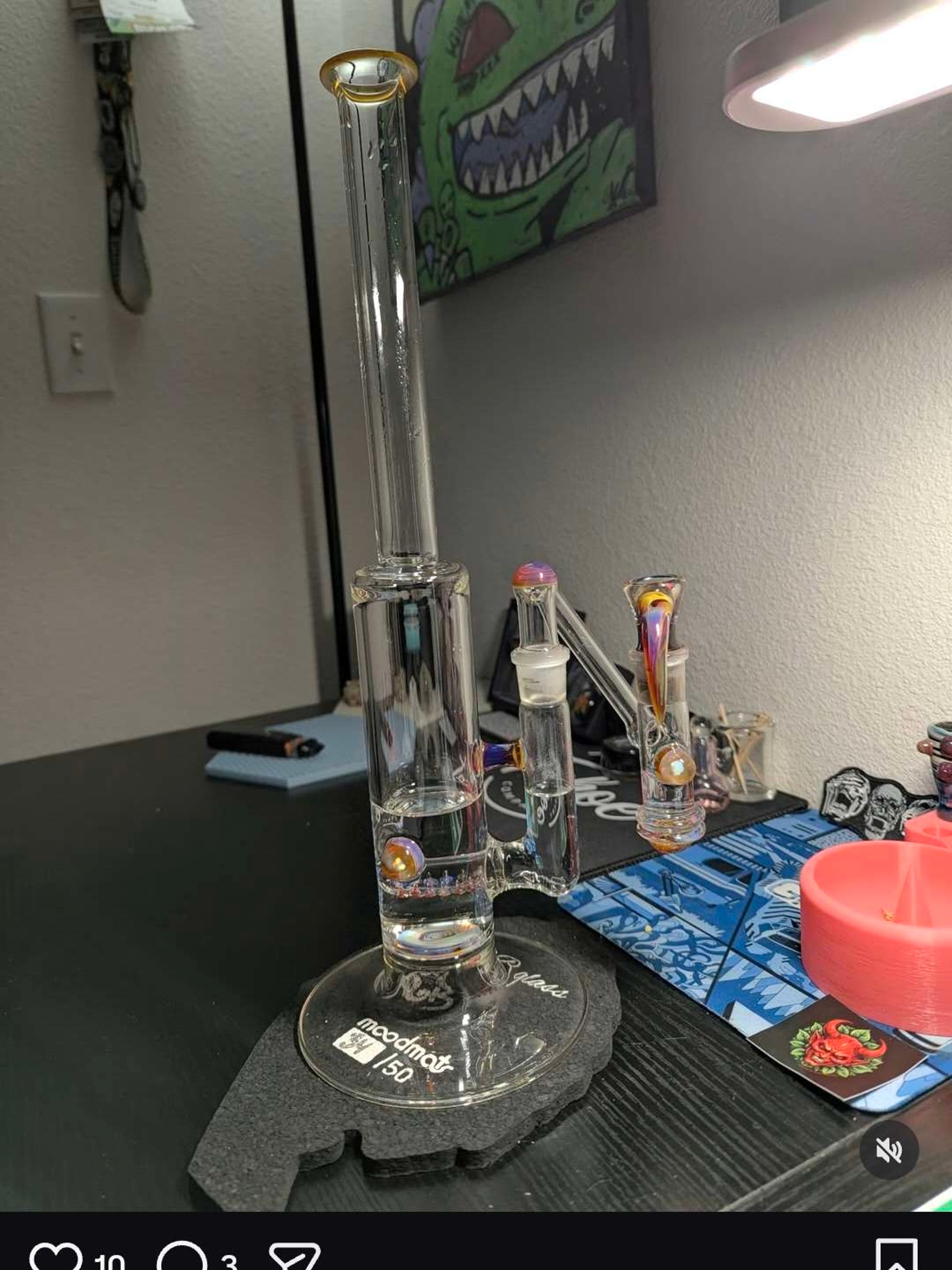 Preview pic of Papa P downgrid.