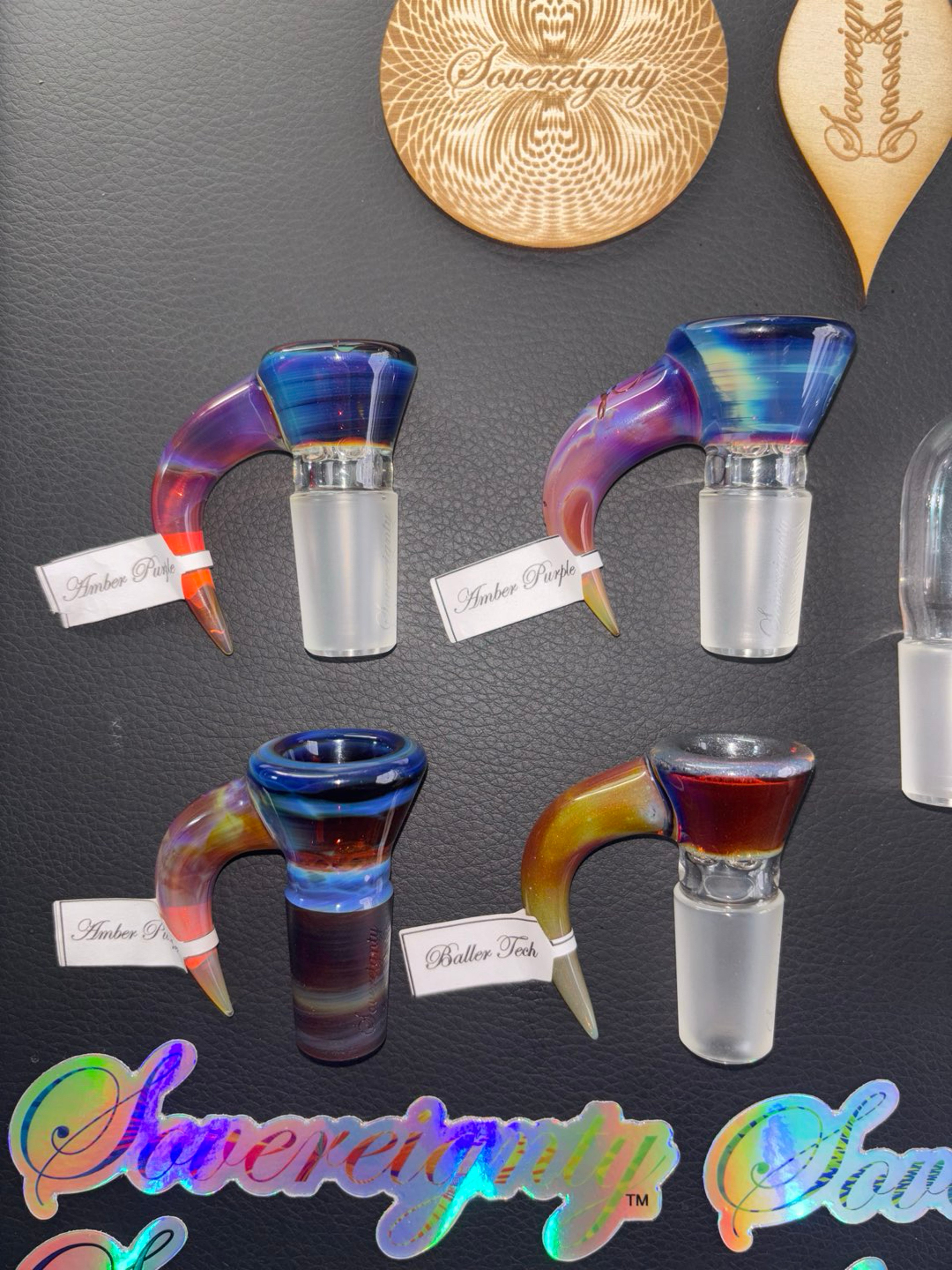 Preview pic of Sovereignty Full Color Amber Puple Slide