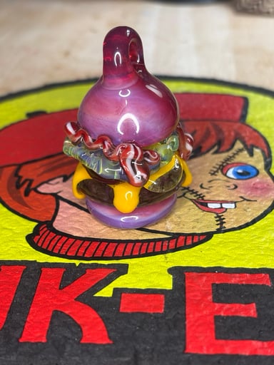Preview pic of Burger pendant