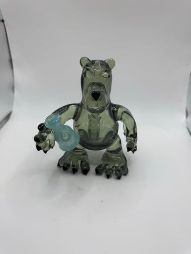 Preview pic of Glass Bear With Recycler