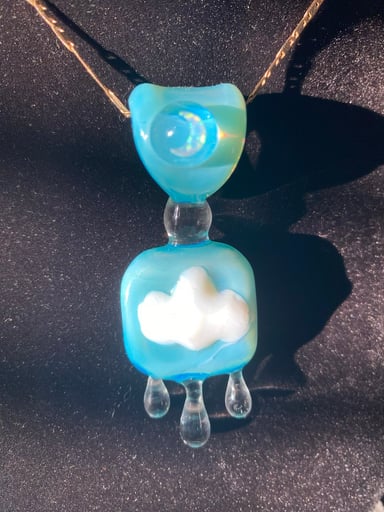 Preview pic of Drippy Tile Pendant