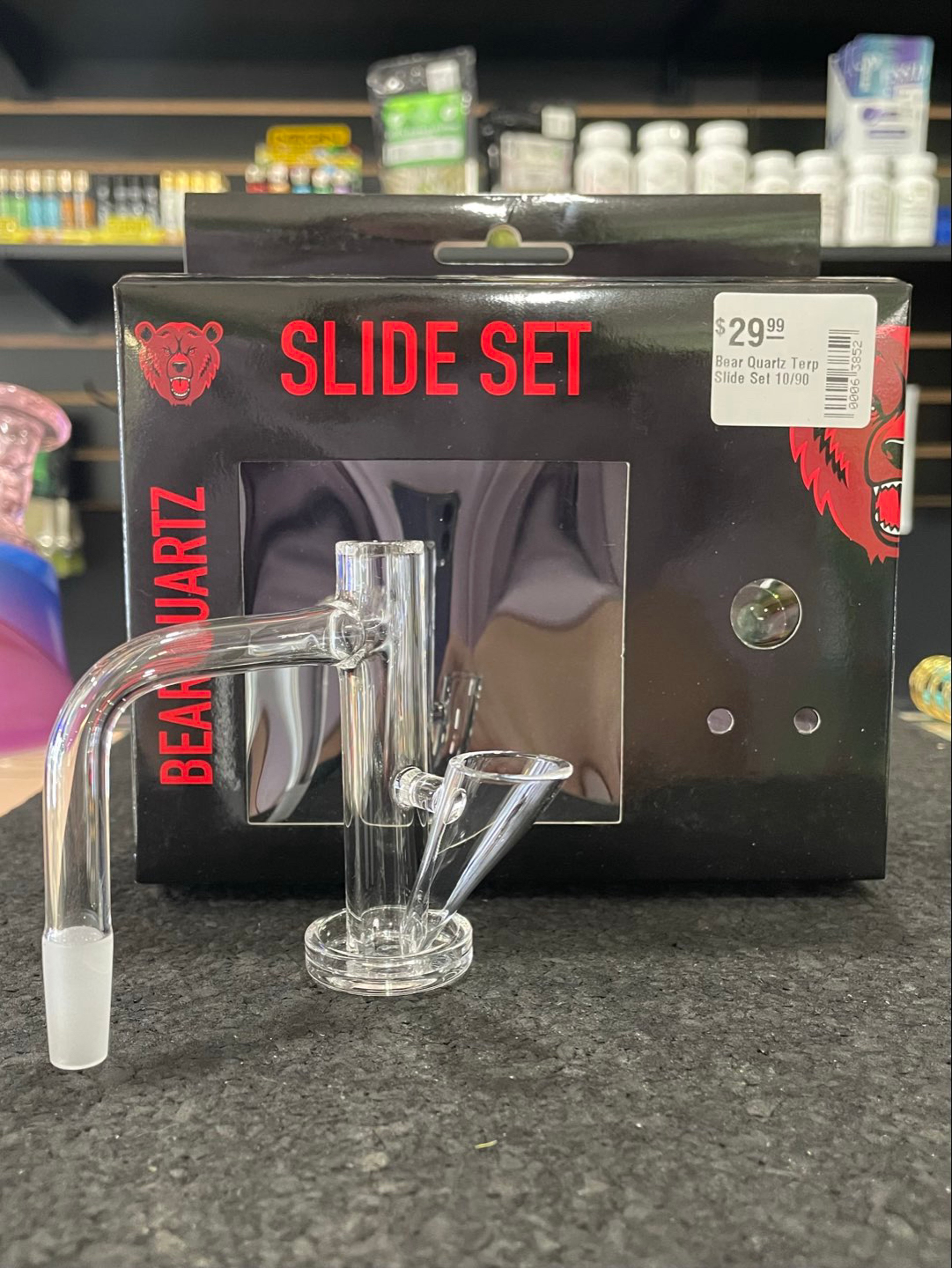 Preview pic of BQ Terp Slide Set 10/90