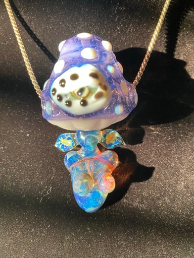 Preview pic of Mushroom Nymph Pendant
