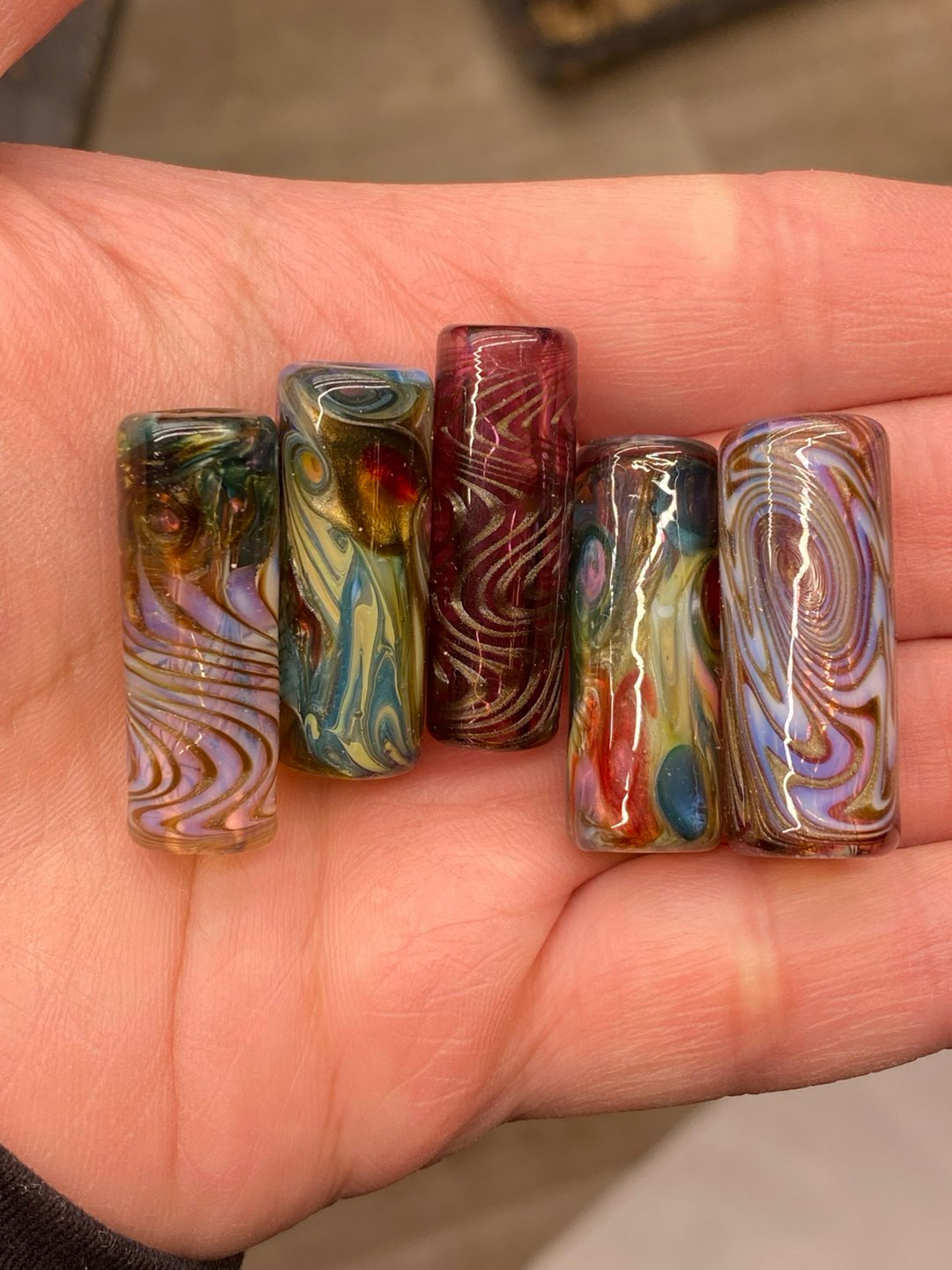 Preview pic of Five pack mixed 8-10mm smoking tips