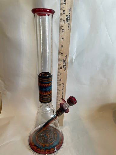 Preview pic of Hedman Headies Worked Beaker