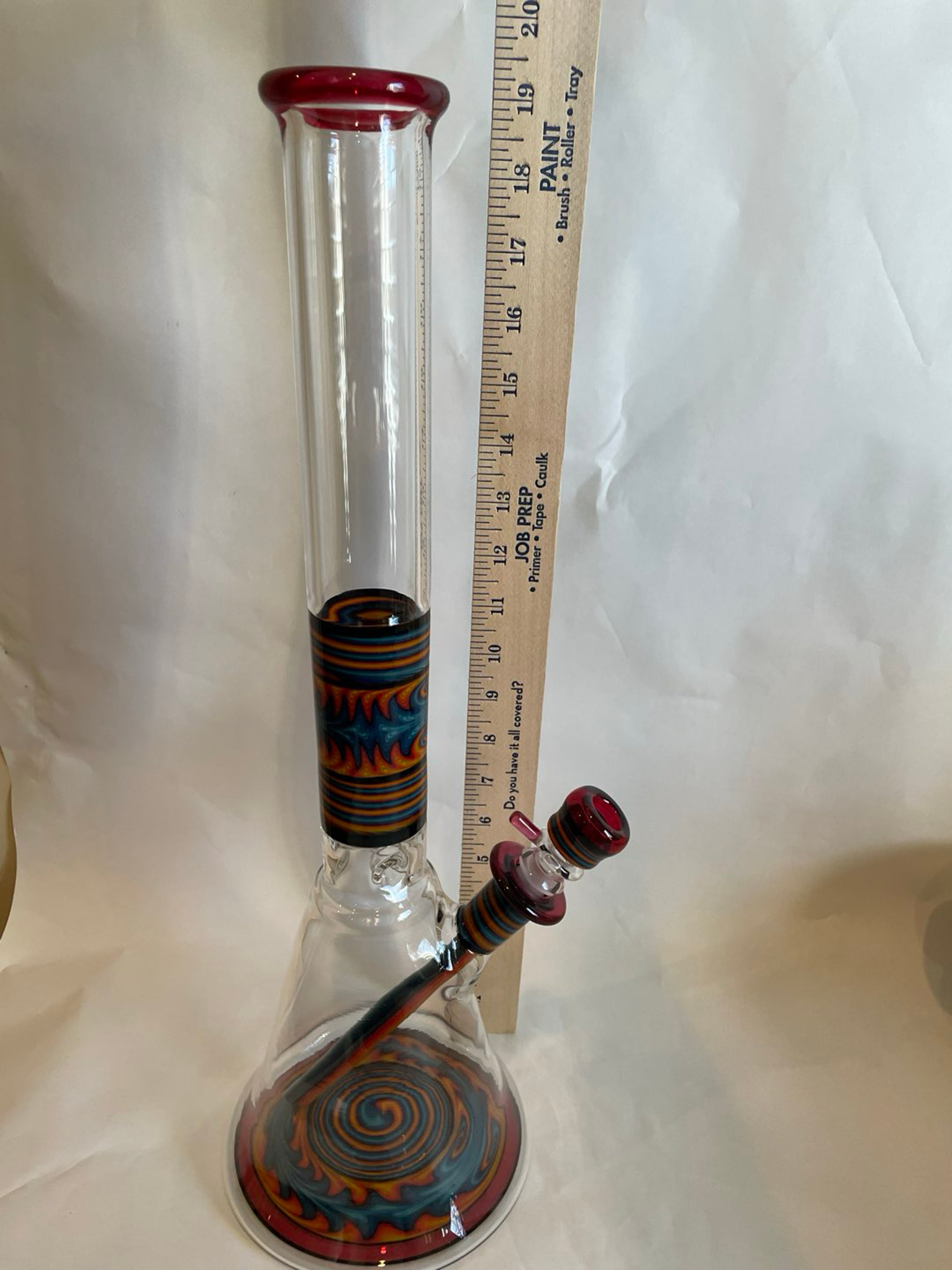 Preview pic of Hedman Headies Worked Beaker