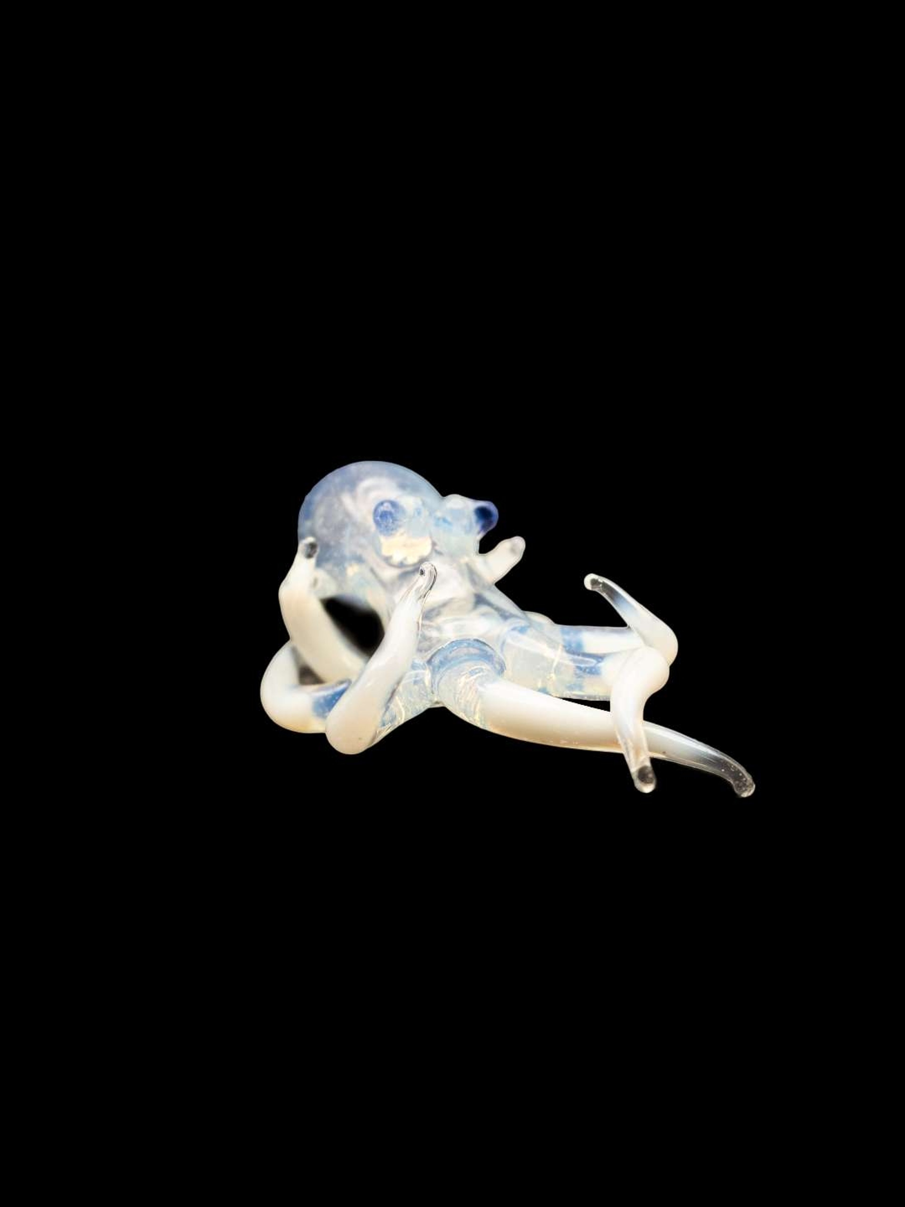 🌊 "Frost Current" Octopus Pendant ❄️ image 0