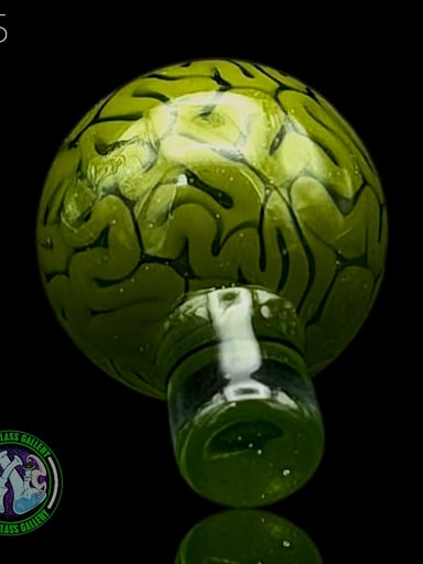 Preview pic of Algae - Control Tower Cap #15 - Brain Tech Green