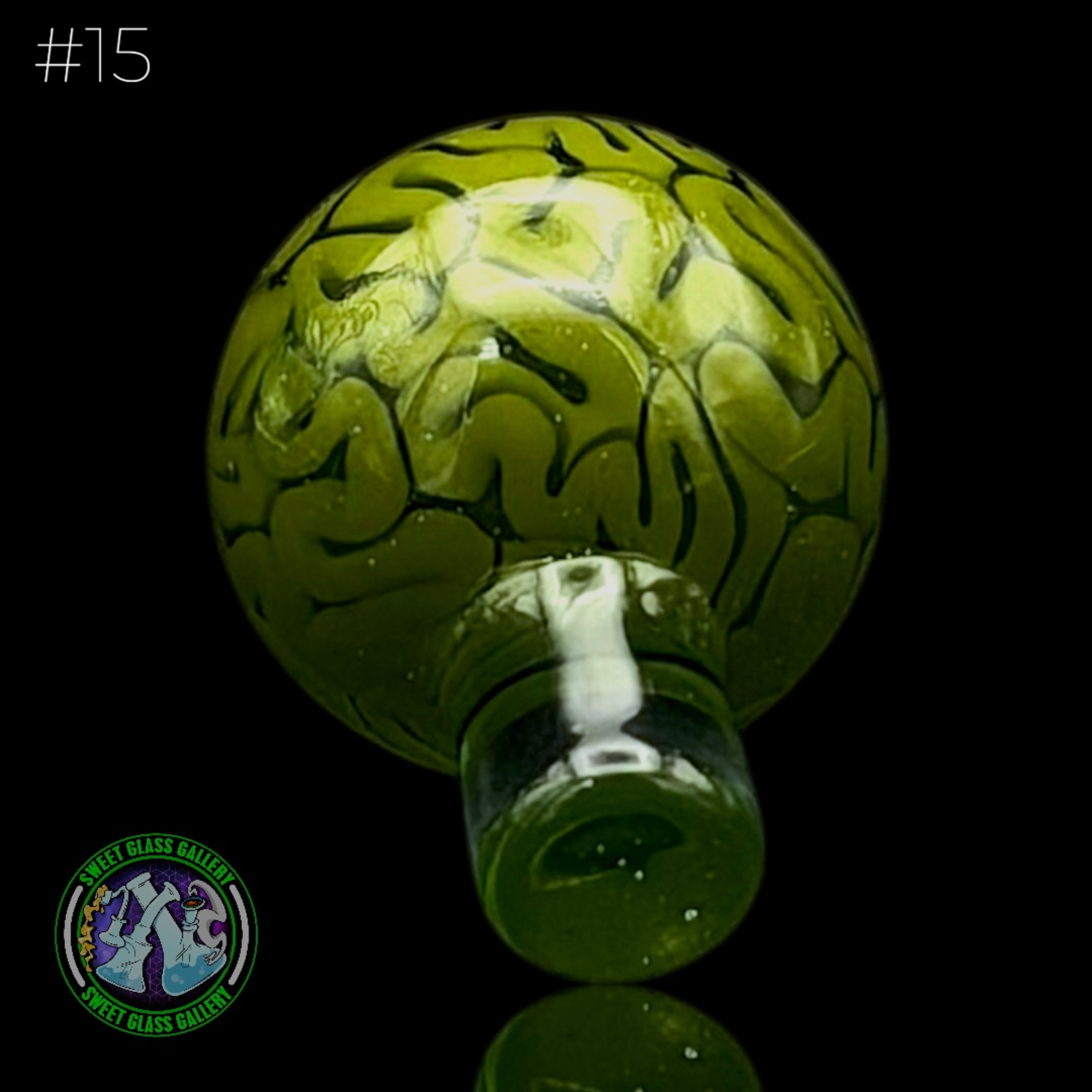 Preview pic of Algae - Control Tower Cap #15 - Brain Tech Green