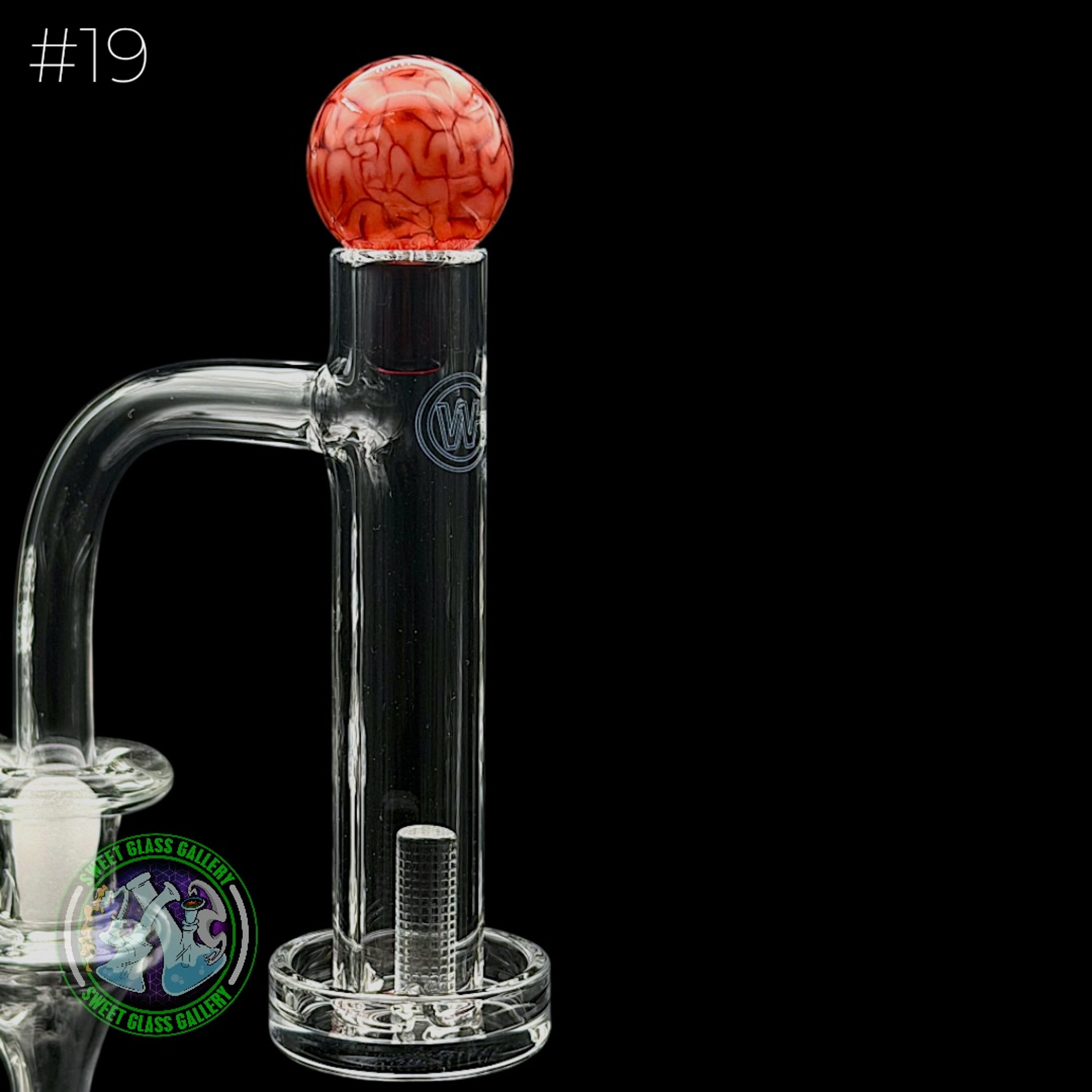 Preview pic of Algae - Control Tower Cap #19 - Brain Tech Red