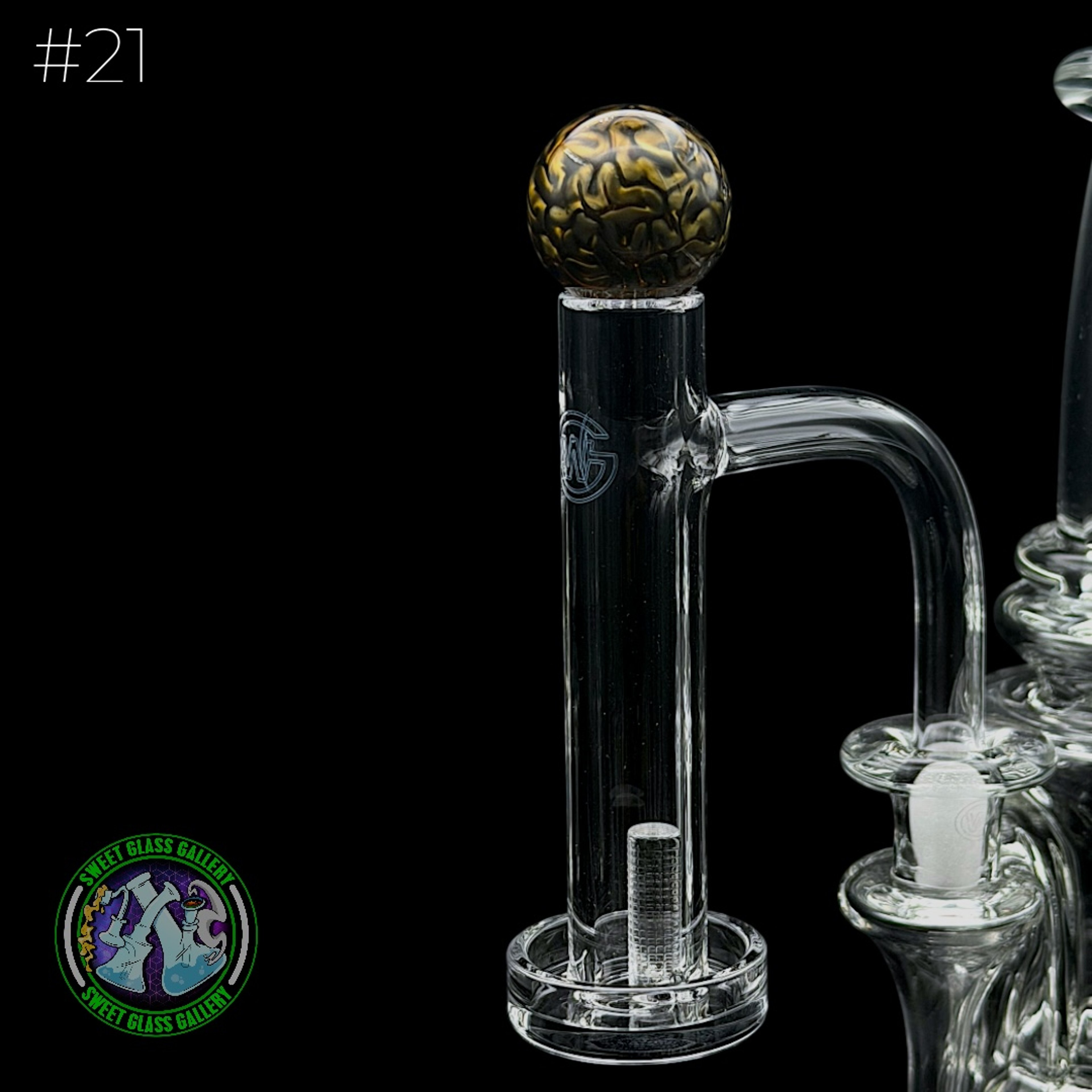 Preview pic of Algae - Control Tower Cap #21 - Brain Tech Electrum