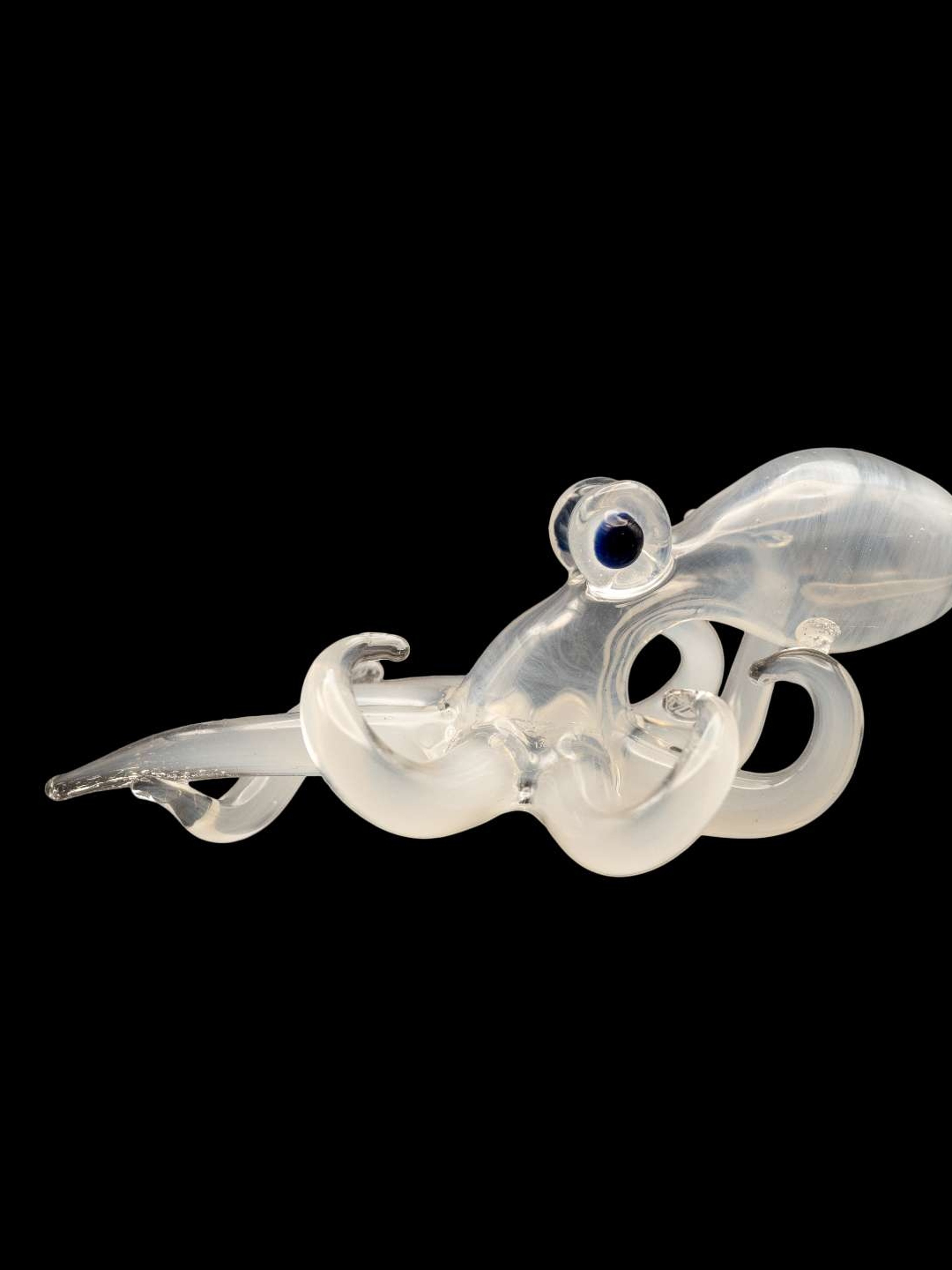 Preview pic of 🌫️ "Ghost Tide" Octopus Pendant 🌫️