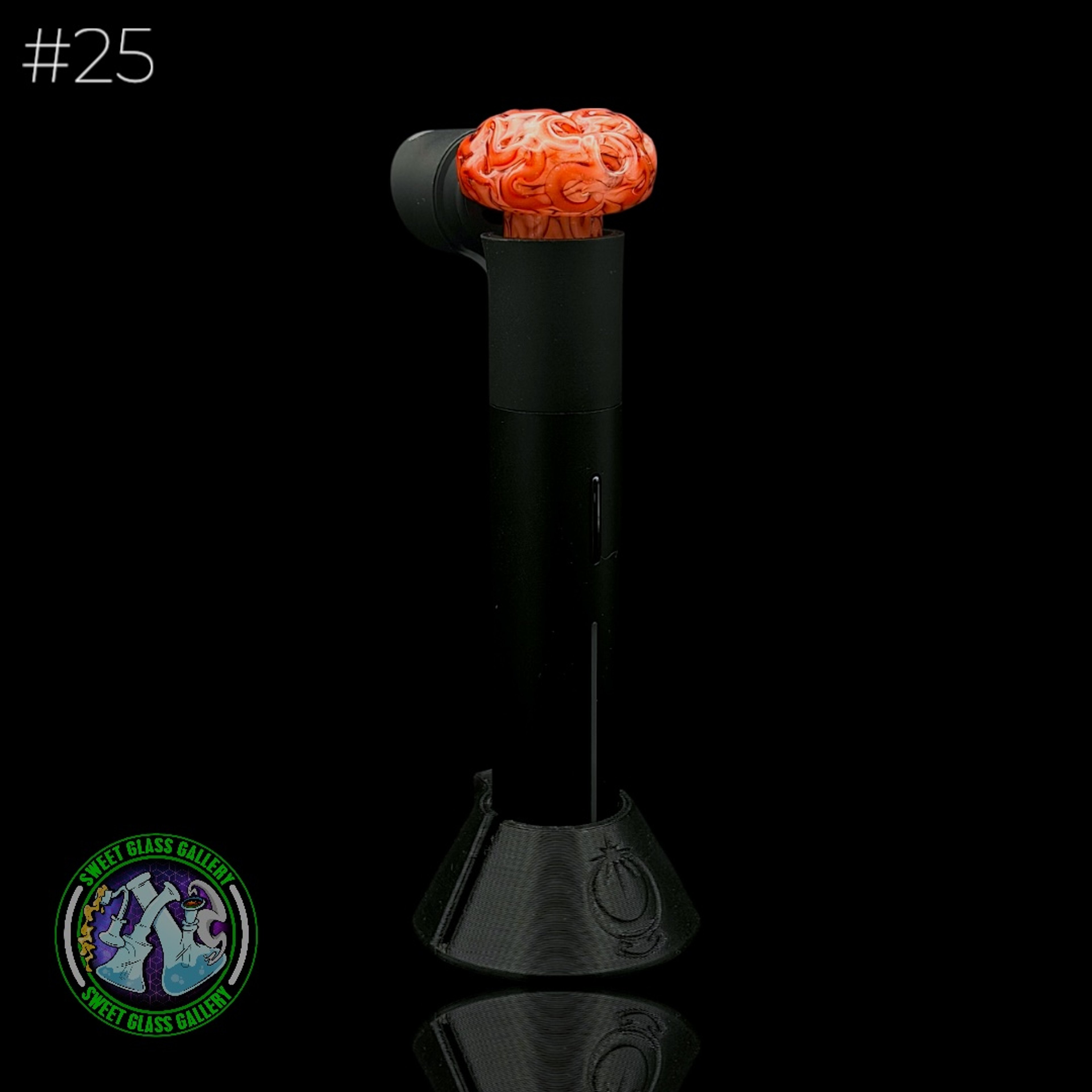 Preview pic of Algae - Puffco Pivot Attachment #25 - Sculpted Brain