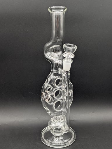 Preview pic of GREEK GLASS 13" MINI SWISS TUBE 2.0