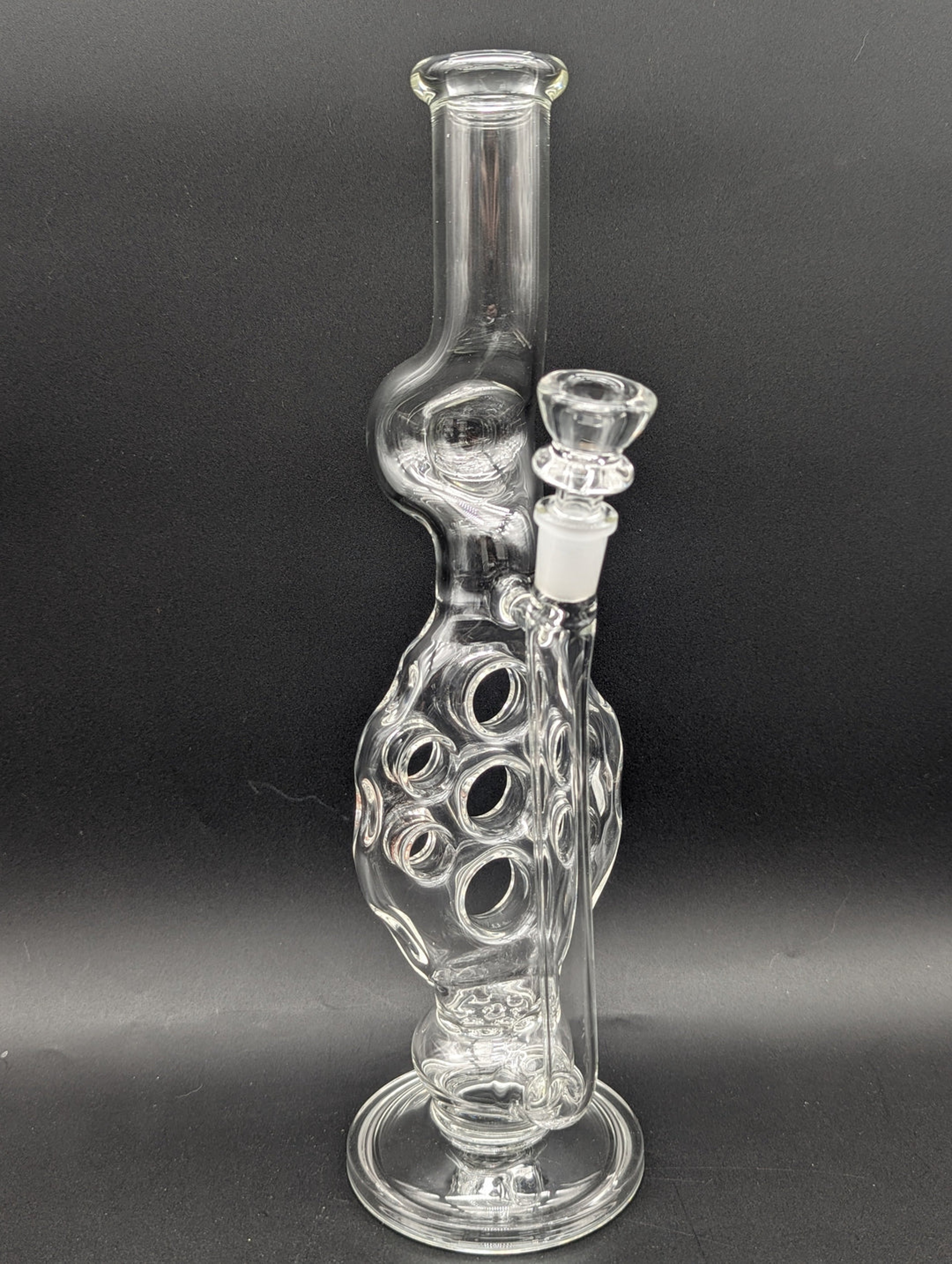 GREEK GLASS 13" MINI SWISS TUBE 2.0 image 0