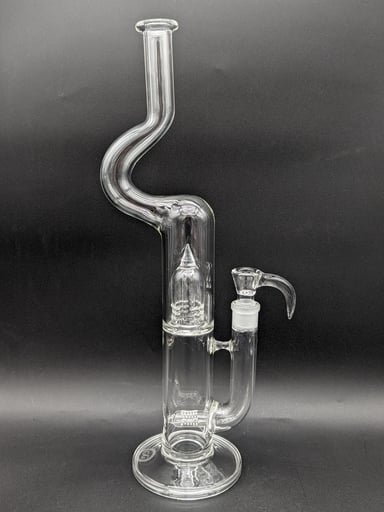 Preview pic of GREEK GLASS 17" NATTY NECK INLINE DOME