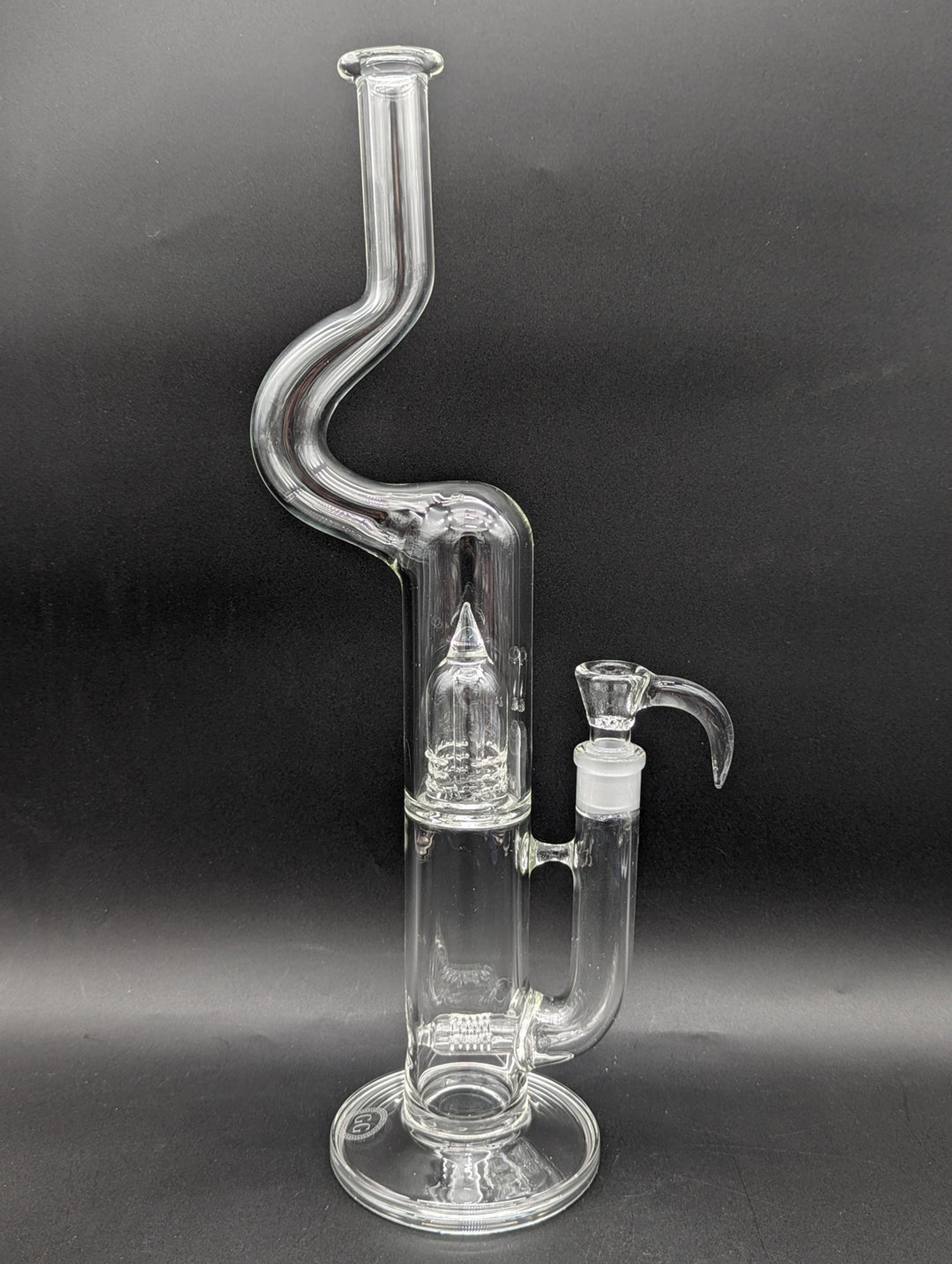 Preview pic of GREEK GLASS 17" NATTY NECK INLINE DOME