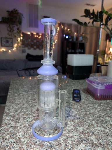 Preview pic of Pulsar Dab Rig with Jellyfish Perc