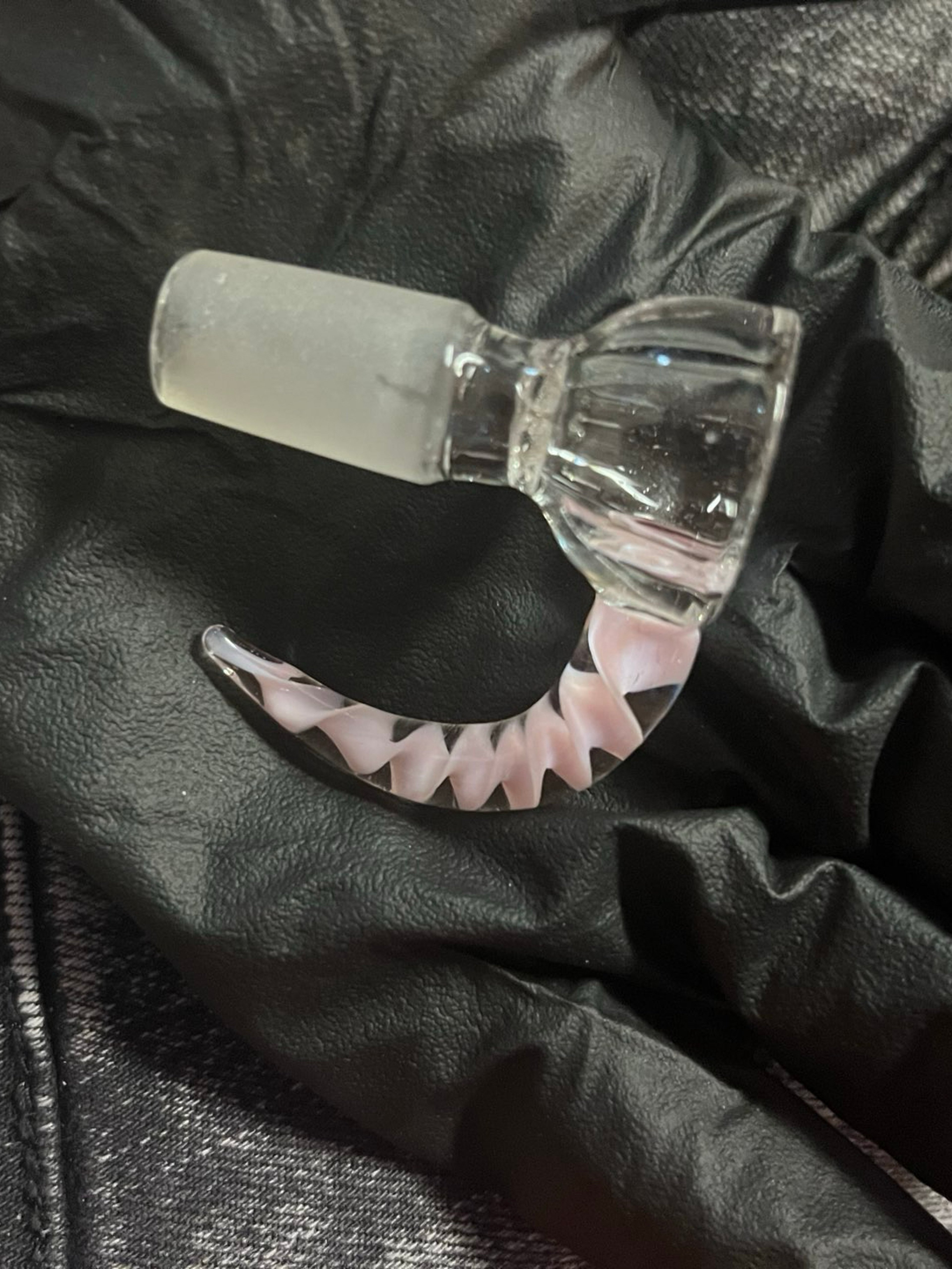 Preview pic of Pink swirl claw bowl head