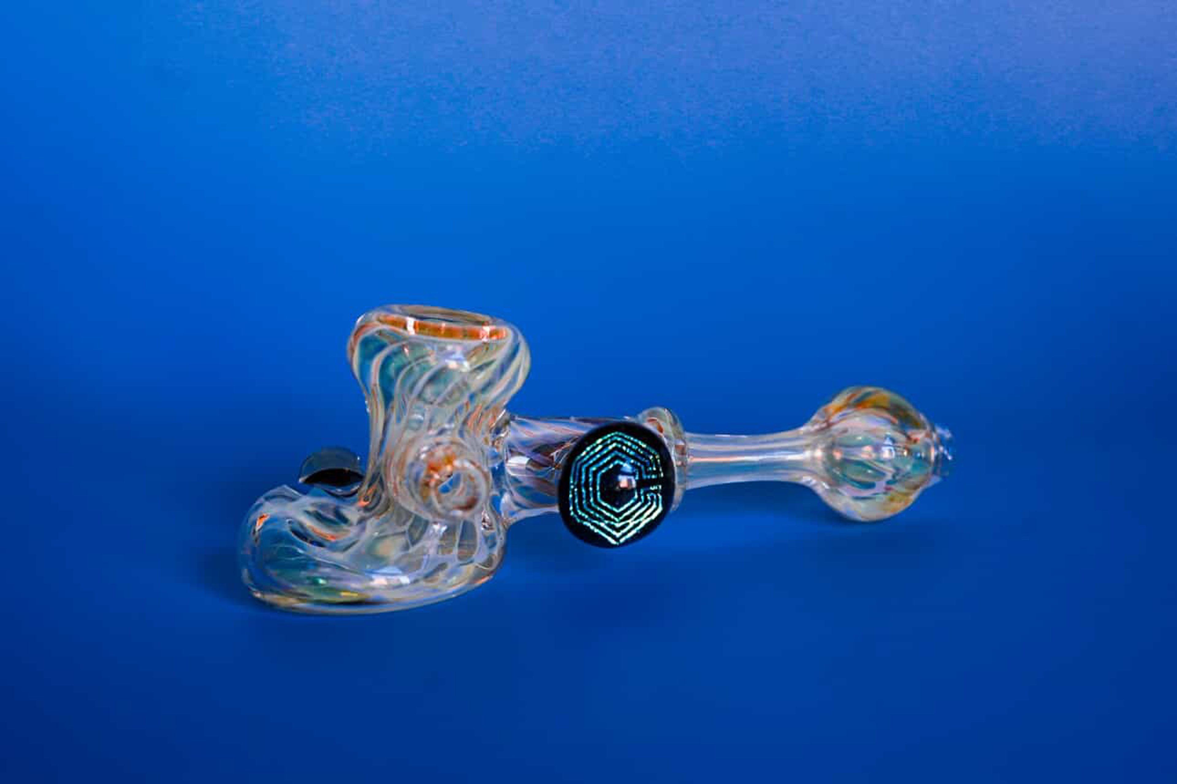 Preview pic of nekro glass x clear chronic hammer