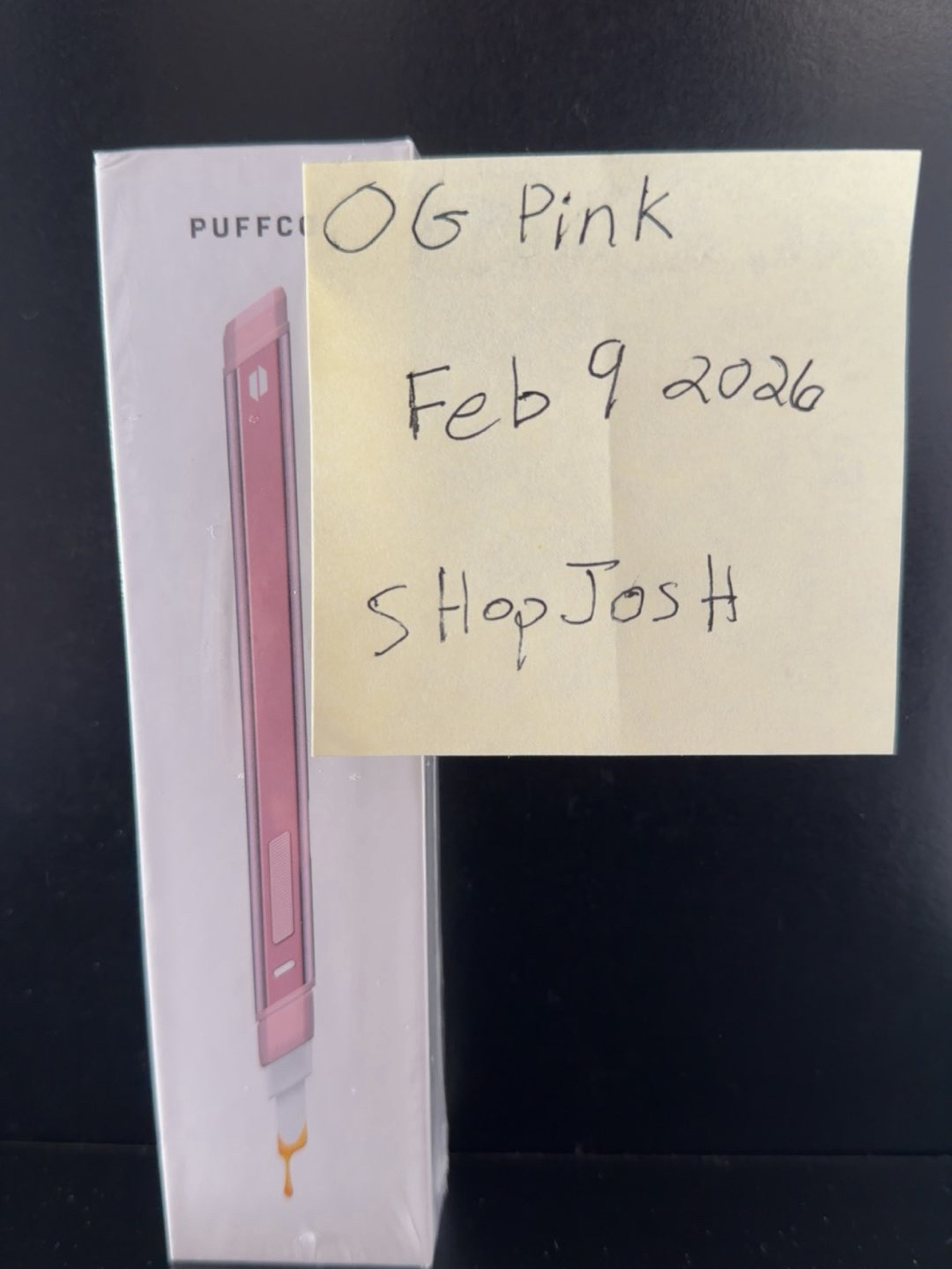 Preview pic of Sealed Pink Hot Knife OG PINK