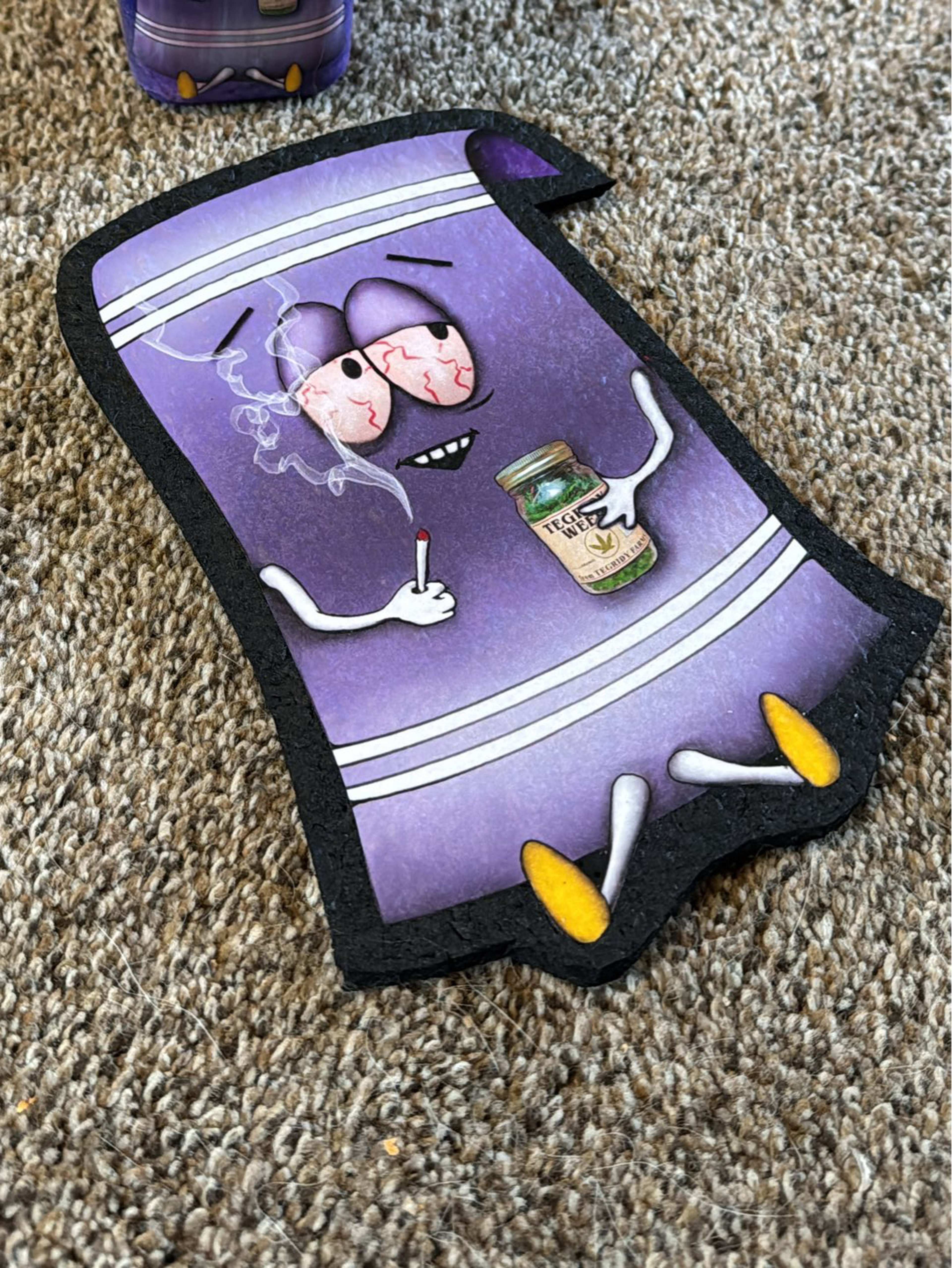 Preview pic of Towelie dabmat