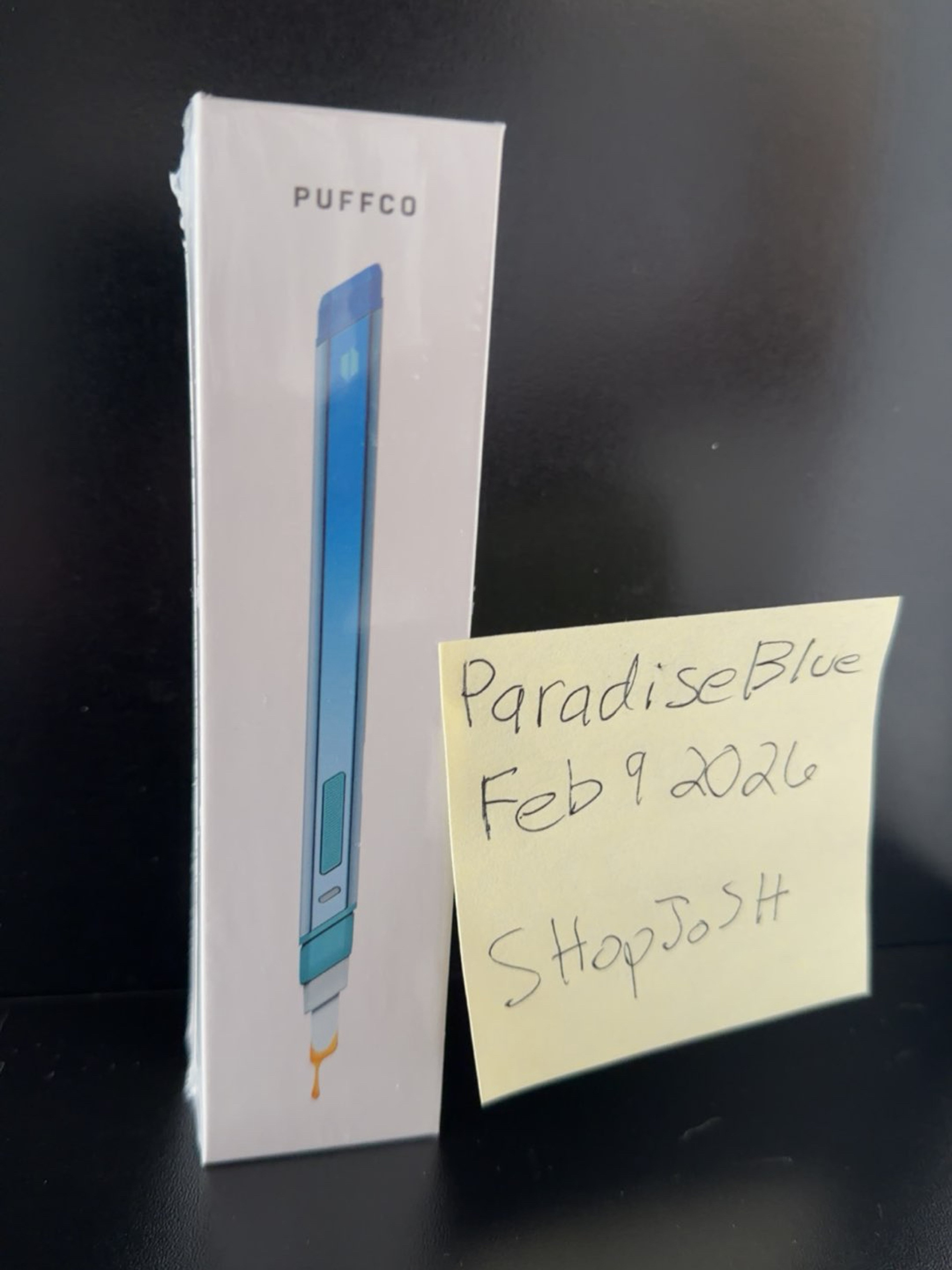 Preview pic of Sealed Paradise Blue Hot Knife