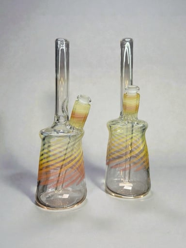Preview pic of 8.5”-8.75” Fumed Rig By Mitoa Glass