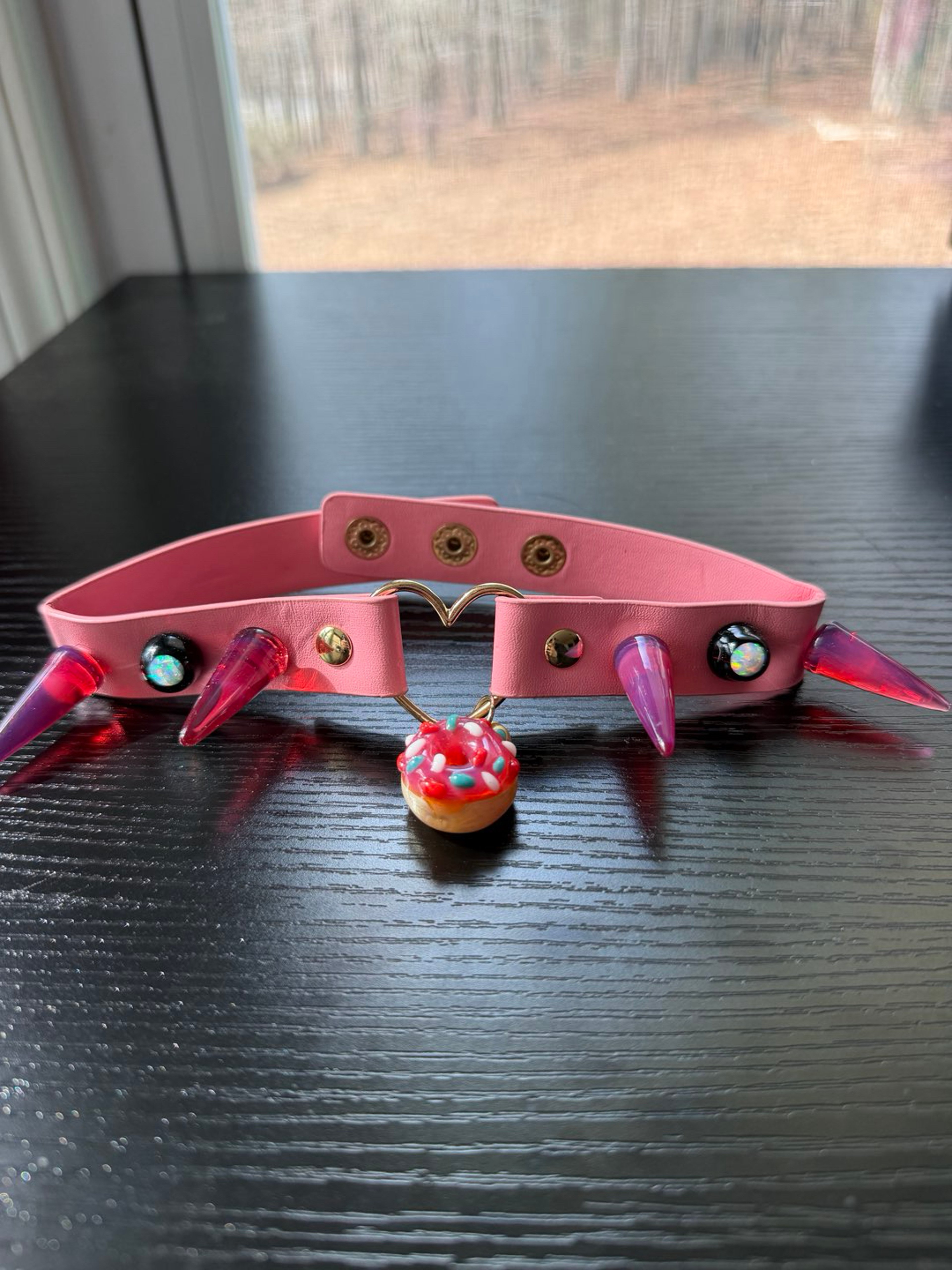 Preview pic of Dani girl glass choker 1 of 1